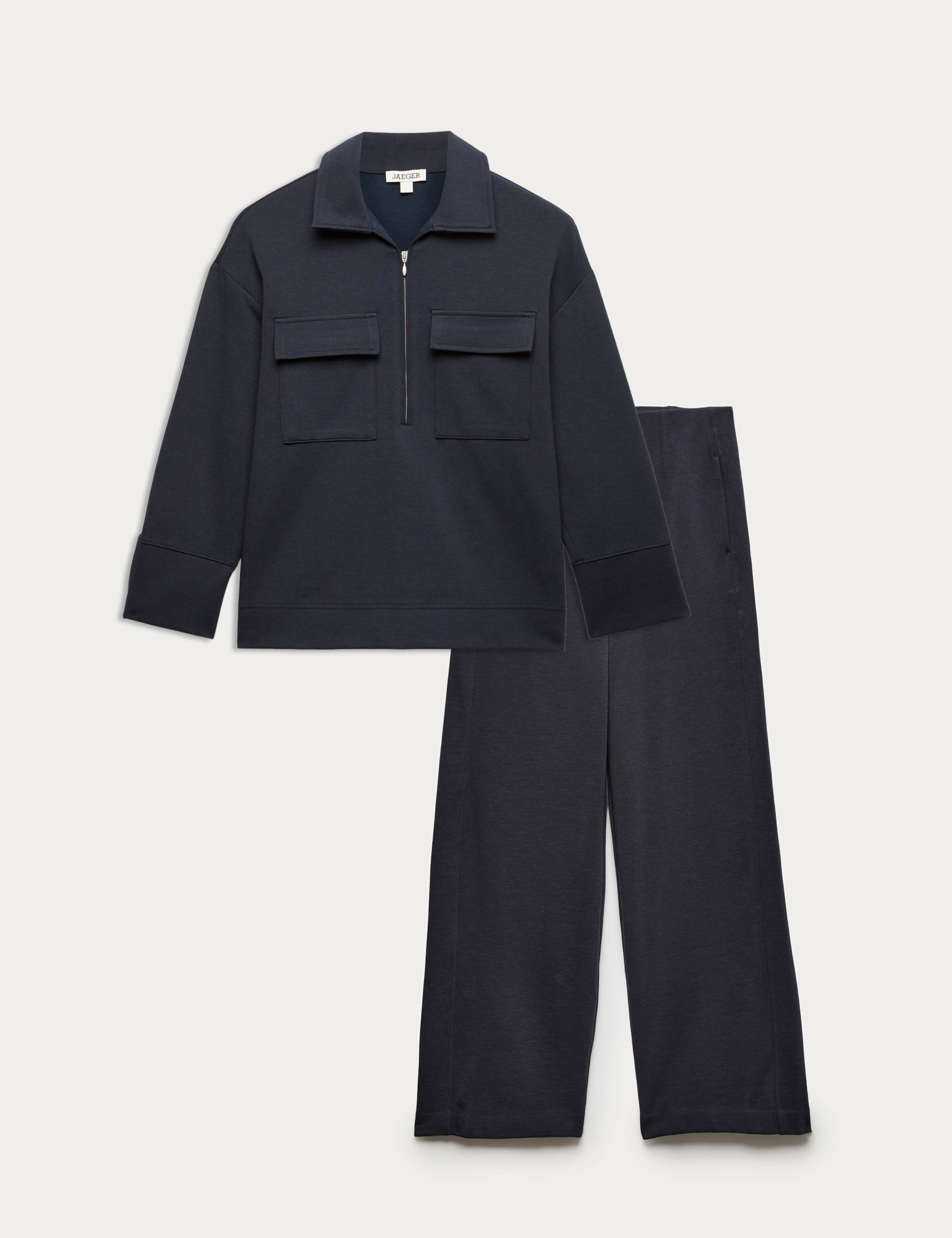 Jersey Shirt & Trouser Set 1 of 6