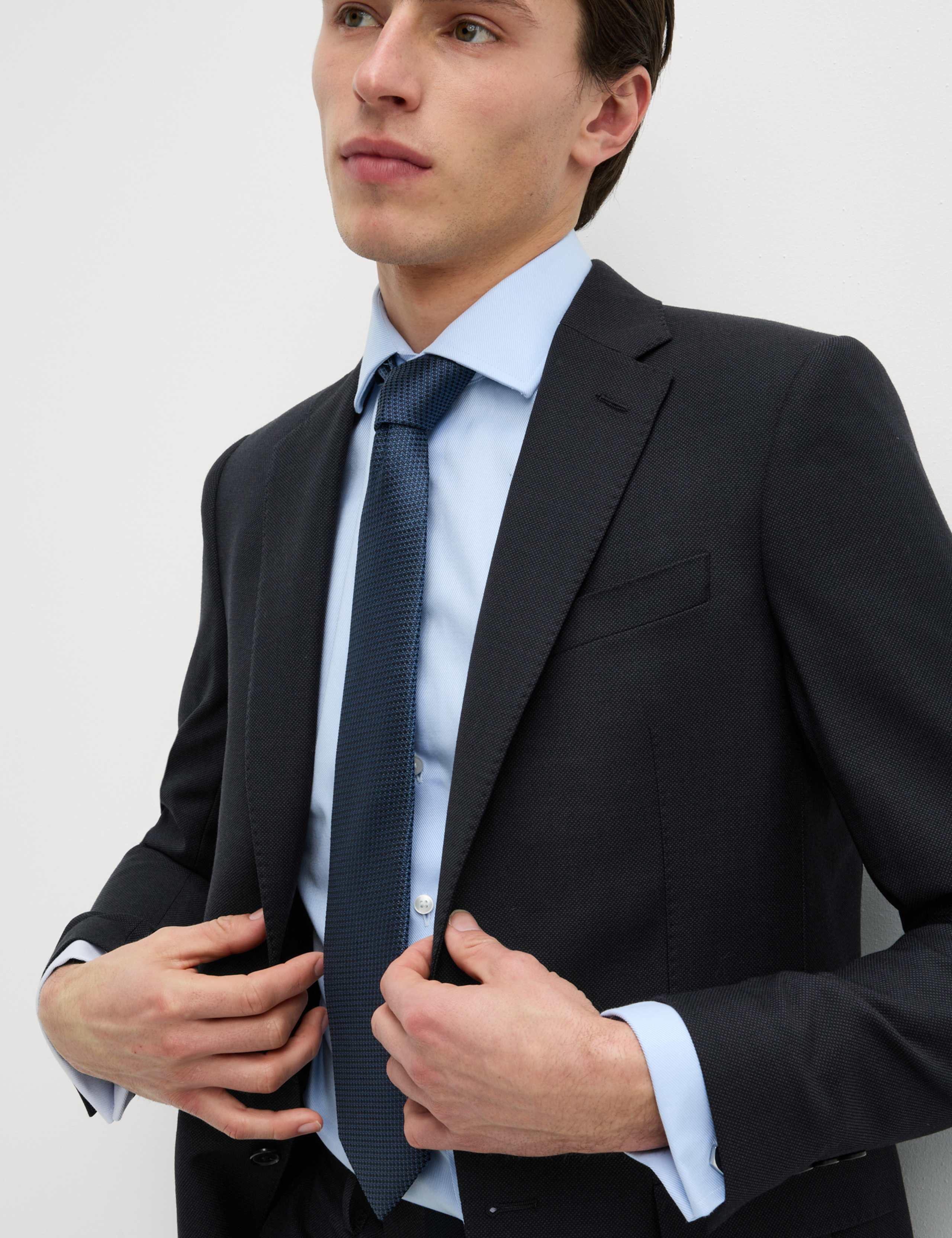 Slim Fit Pure Wool Suit 4 of 6