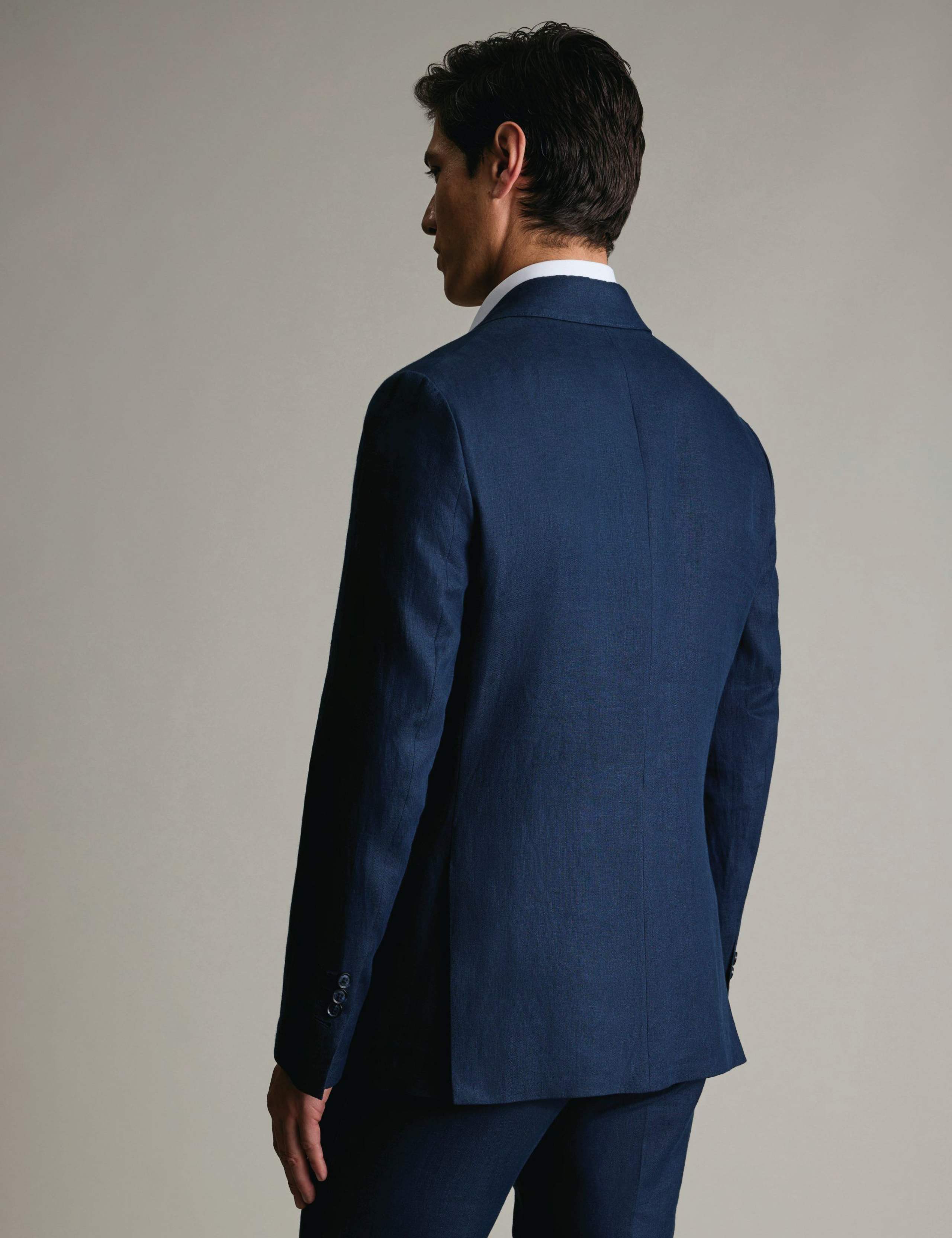 Slim Fit Pure Linen Suit 5 of 6