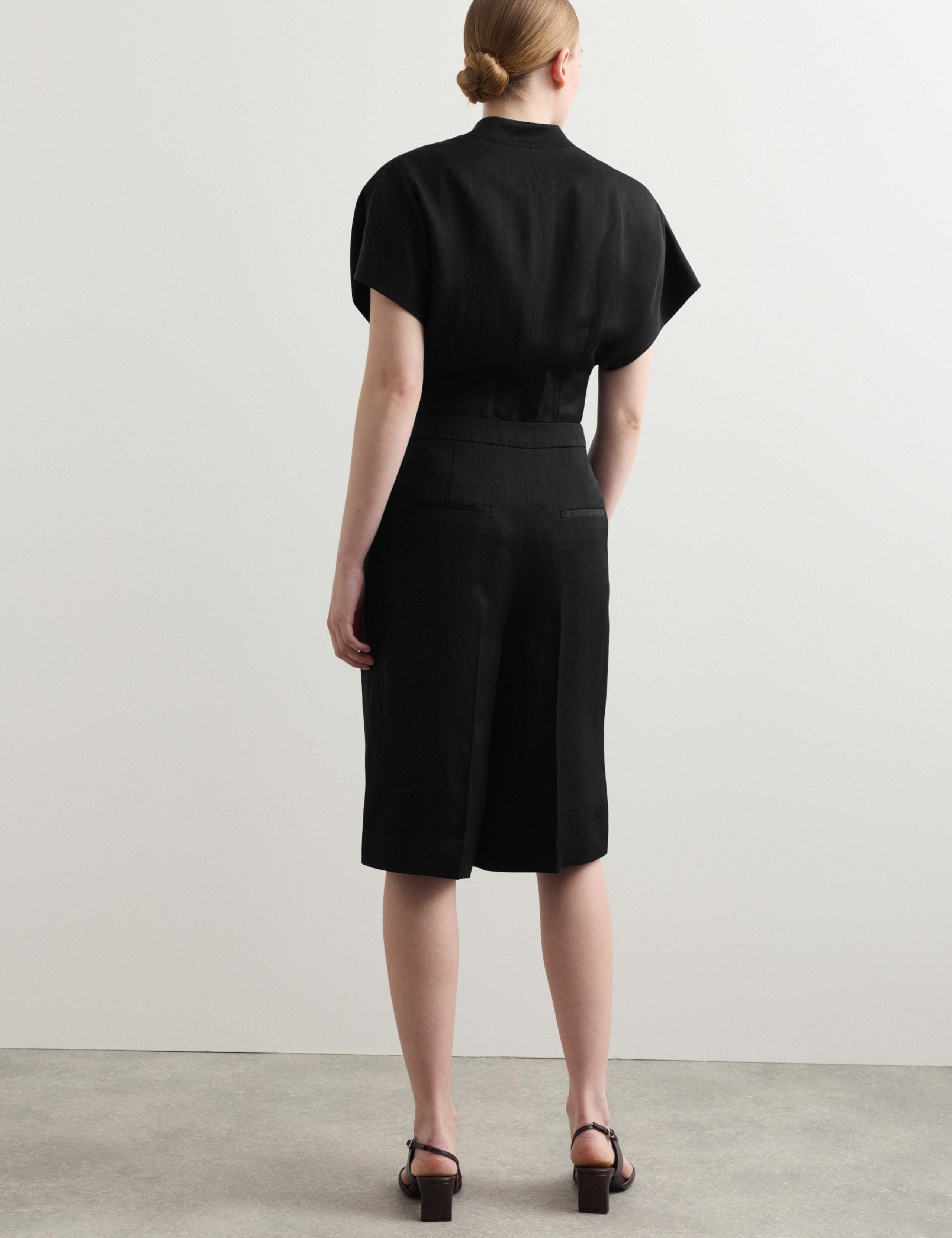 Wrap Jacket with Linen & Shorts 6 of 6