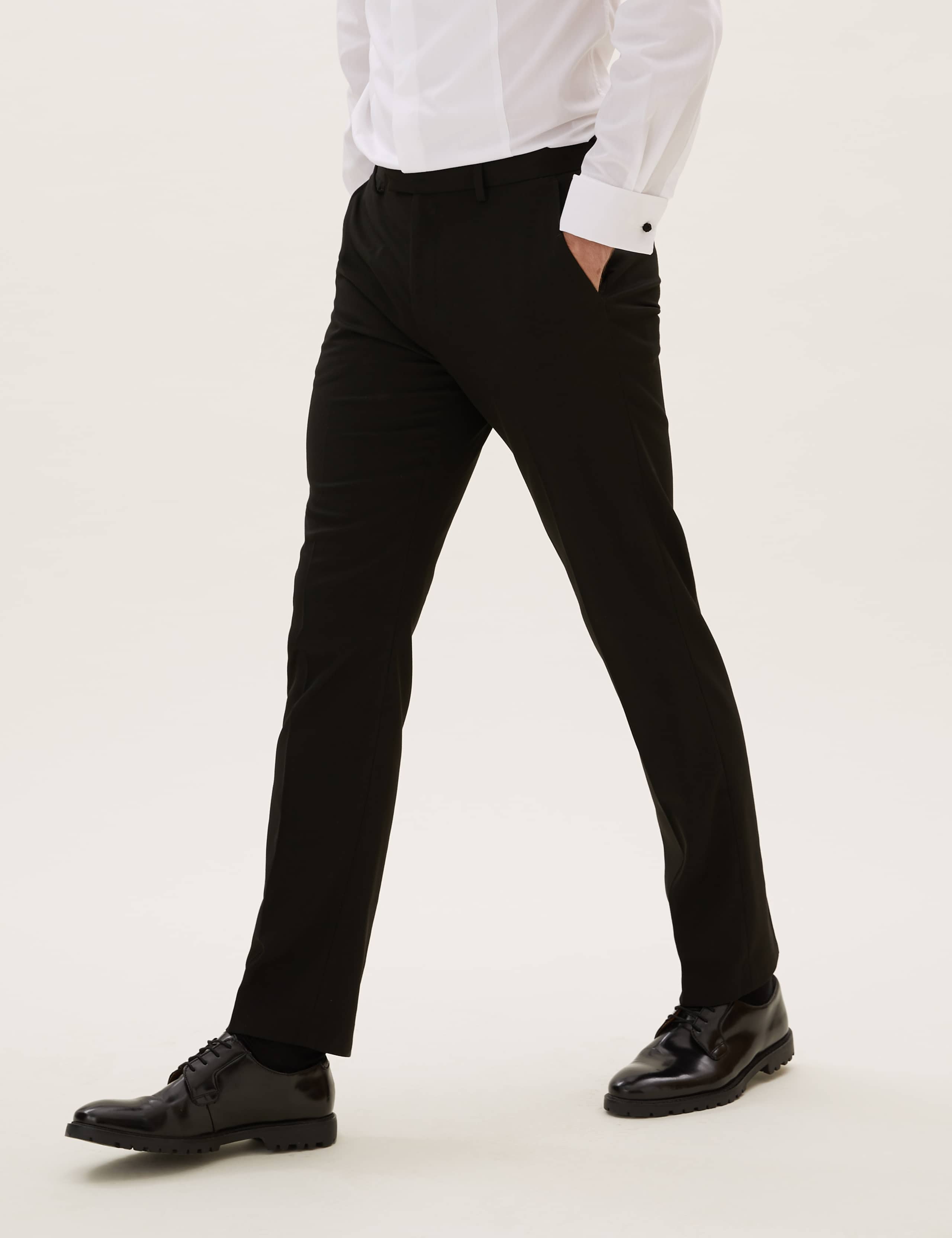 Regular Fit Tuxedo Suit 4 of 6