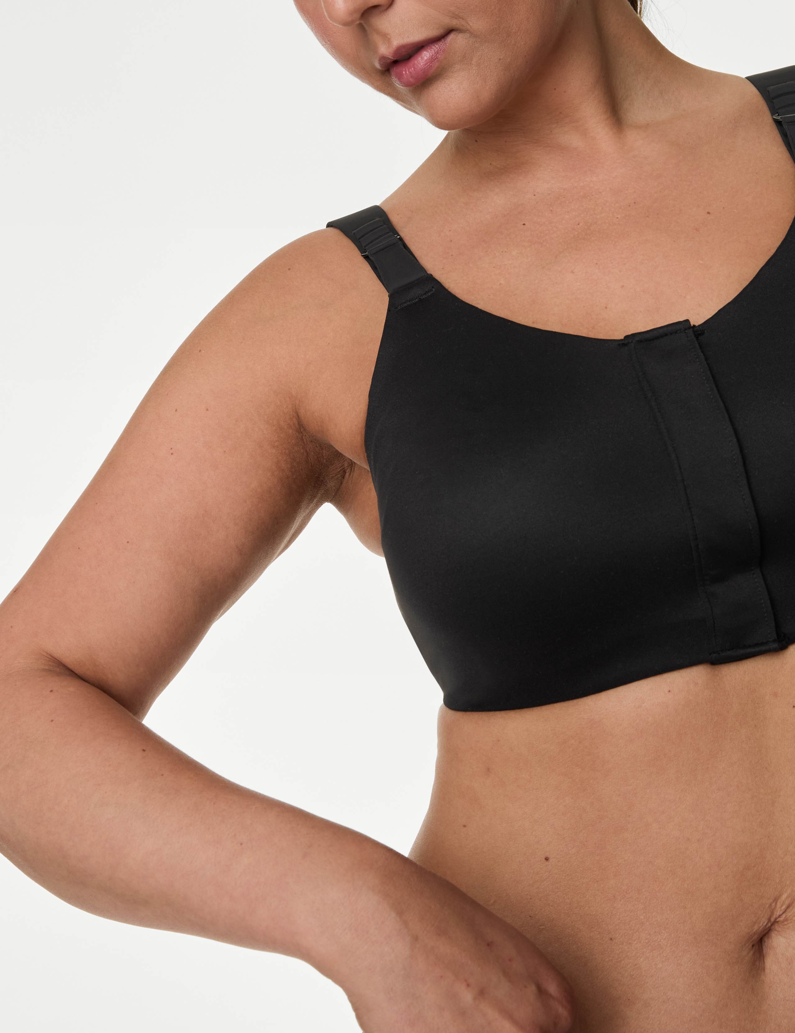 Body Soft™ Recovery Post Surgery Bra Set A-H 1 of 4
