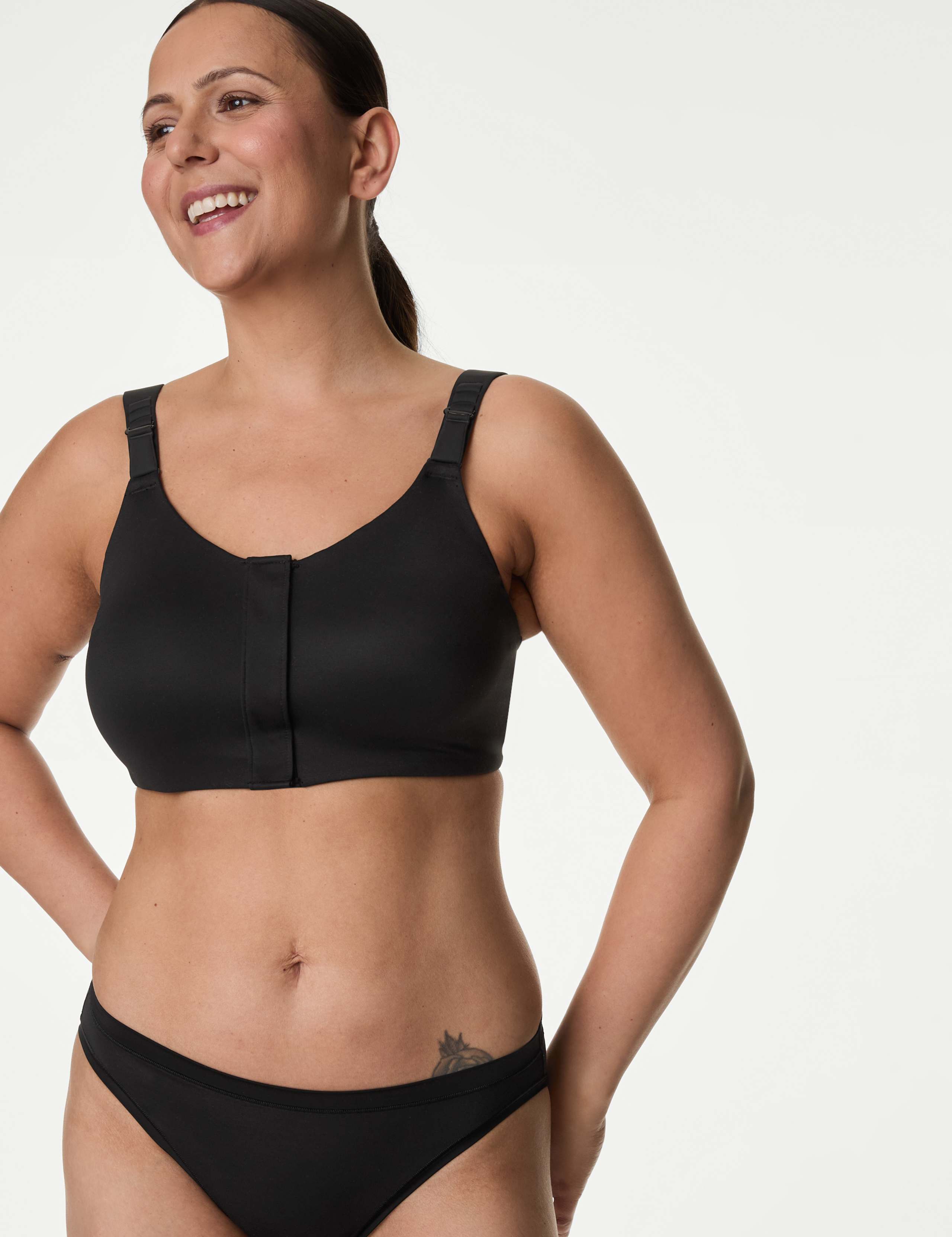 Body Soft™ Recovery Post Surgery Bra Set A-H 2 of 4
