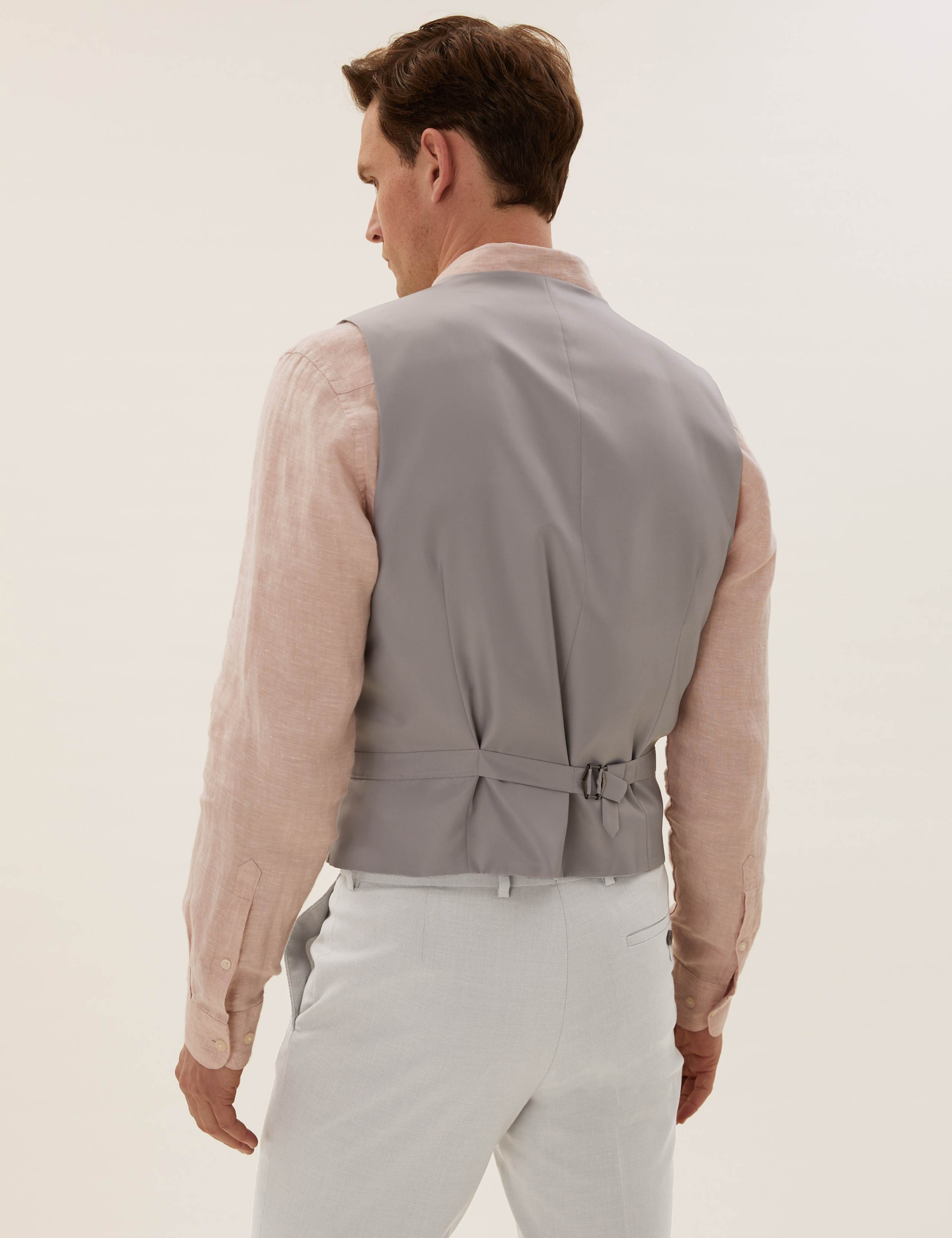 Tailored Fit 3 Piece Suit 2 of 7