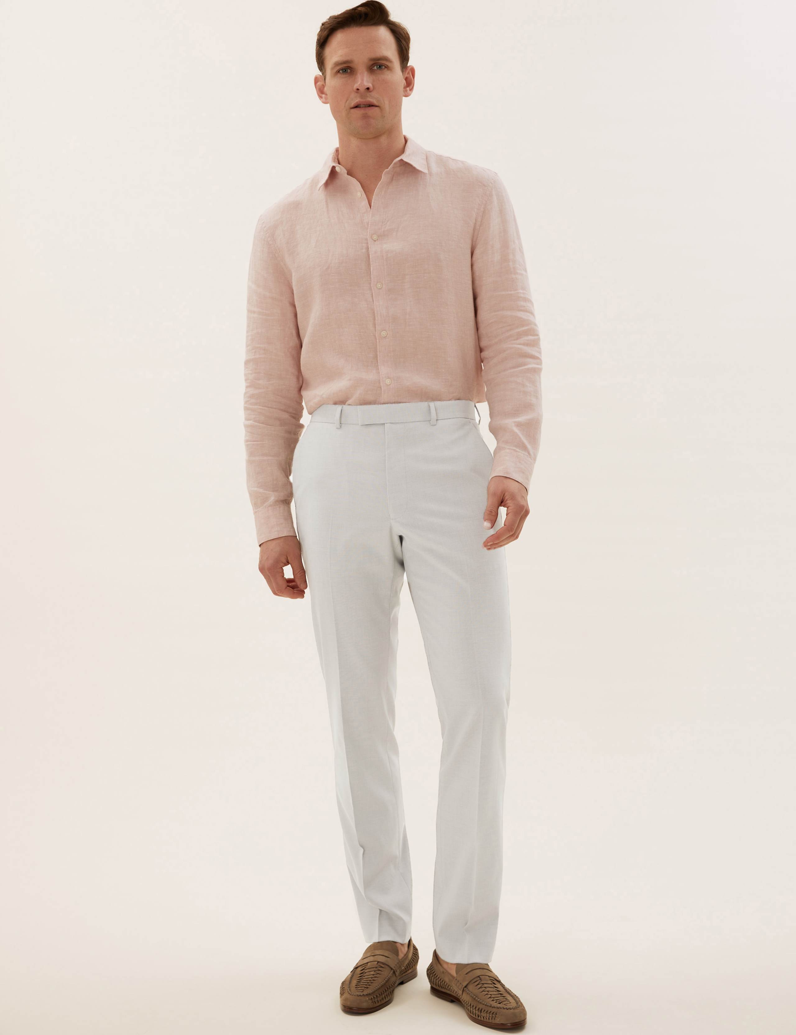 Tailored Fit 3 Piece Suit 7 of 7