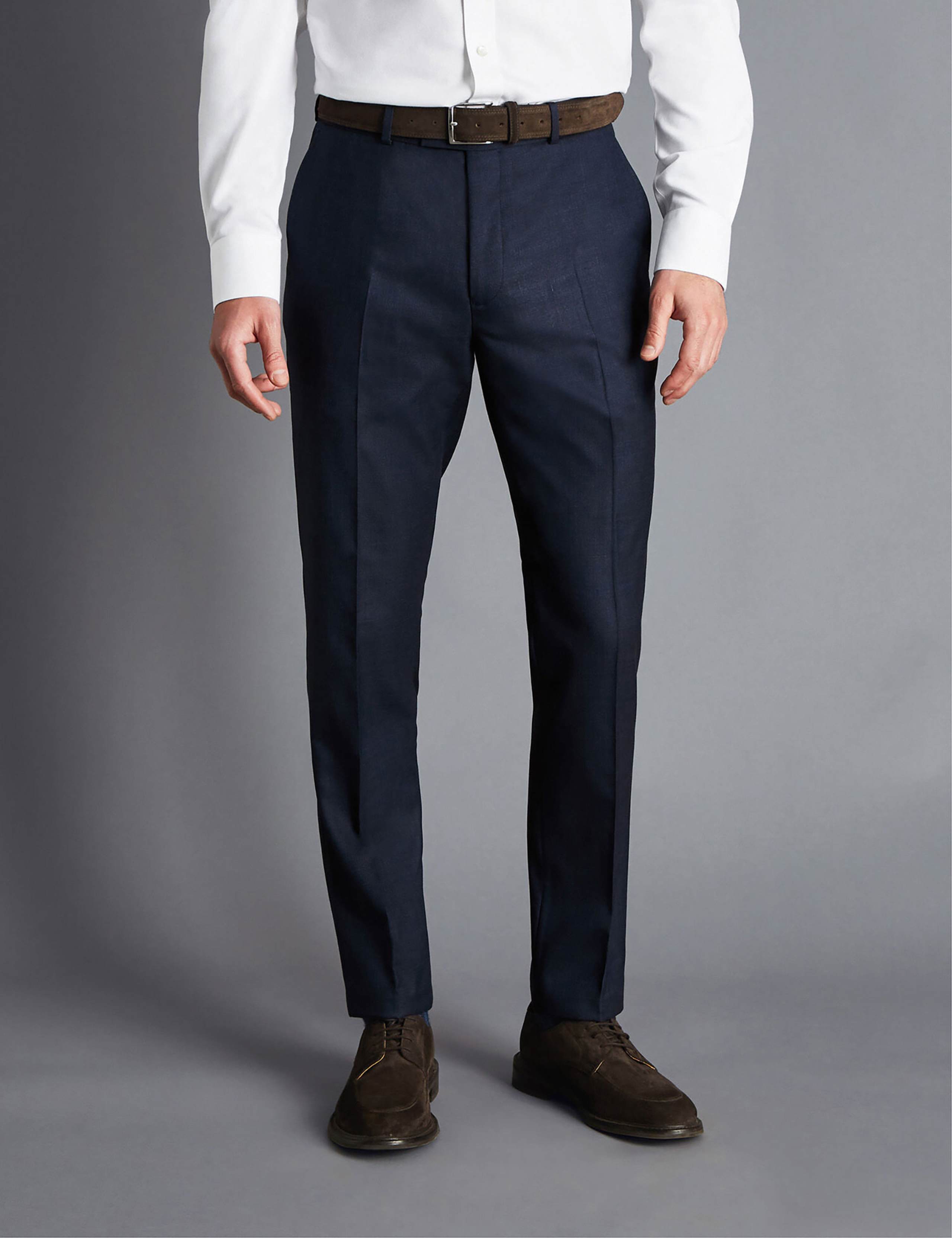 Slim Fit Super 120s Wool Suit 2 of 6