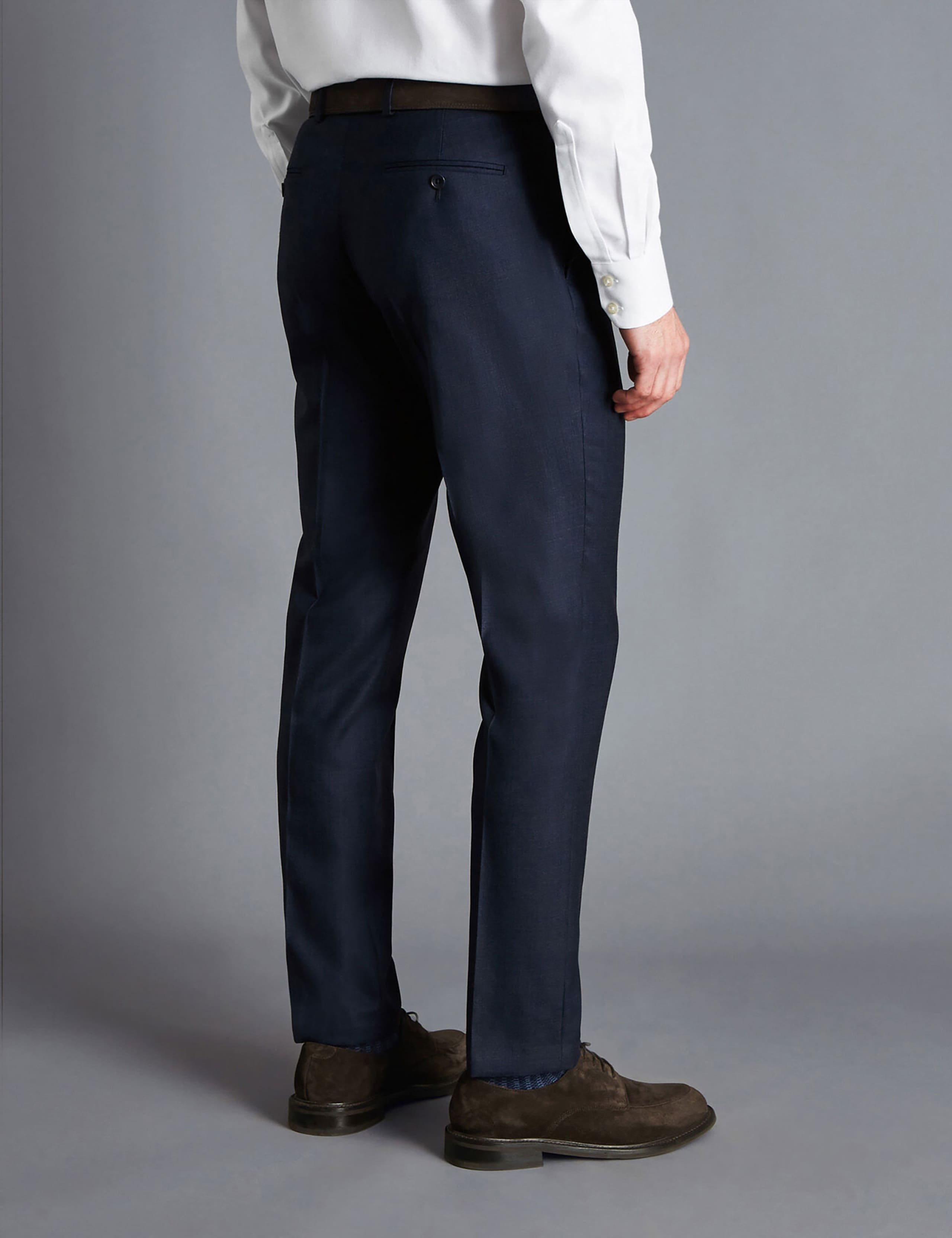 Slim Fit Super 120s Wool Suit 4 of 6