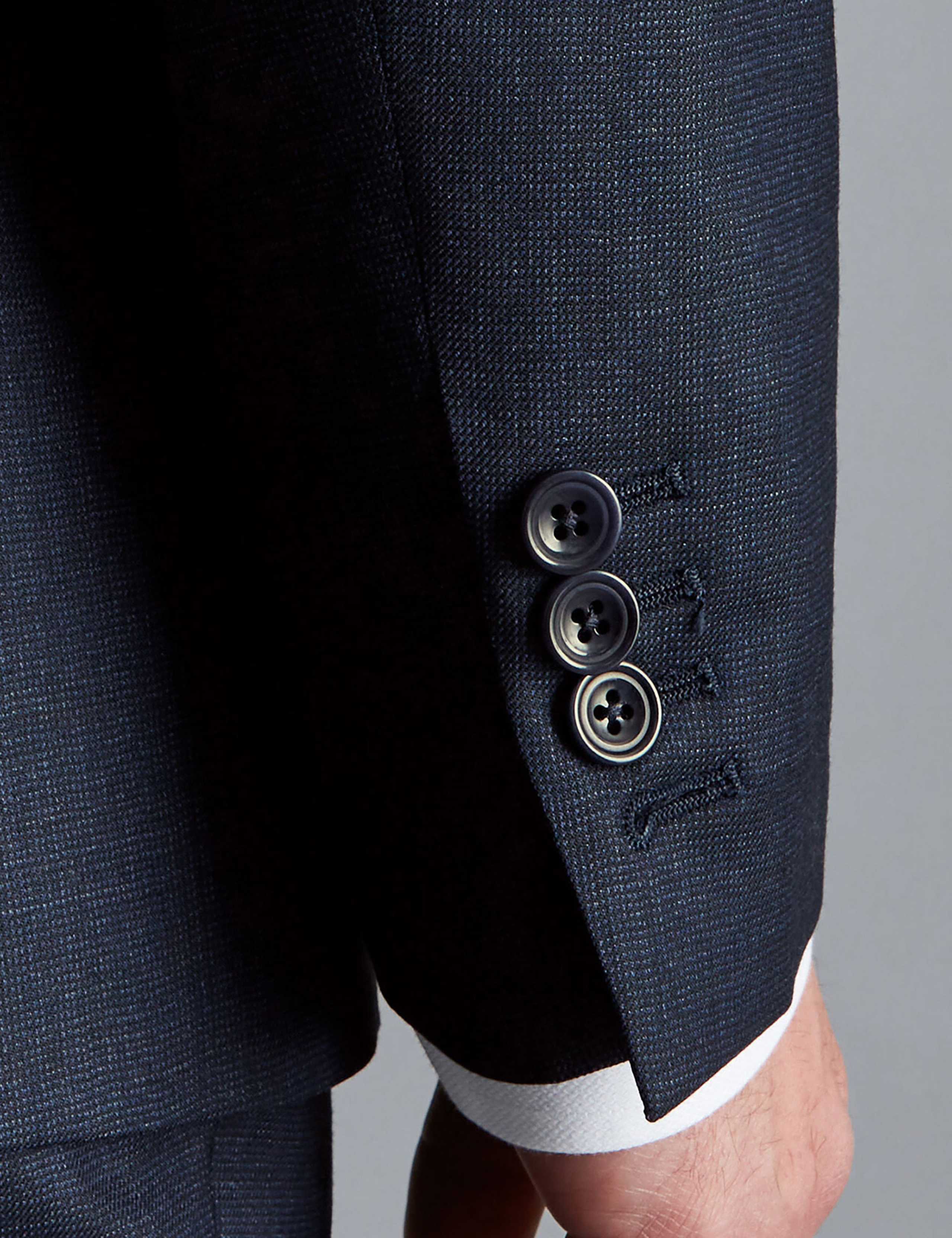 Slim Fit Super 120s Wool Suit 5 of 6