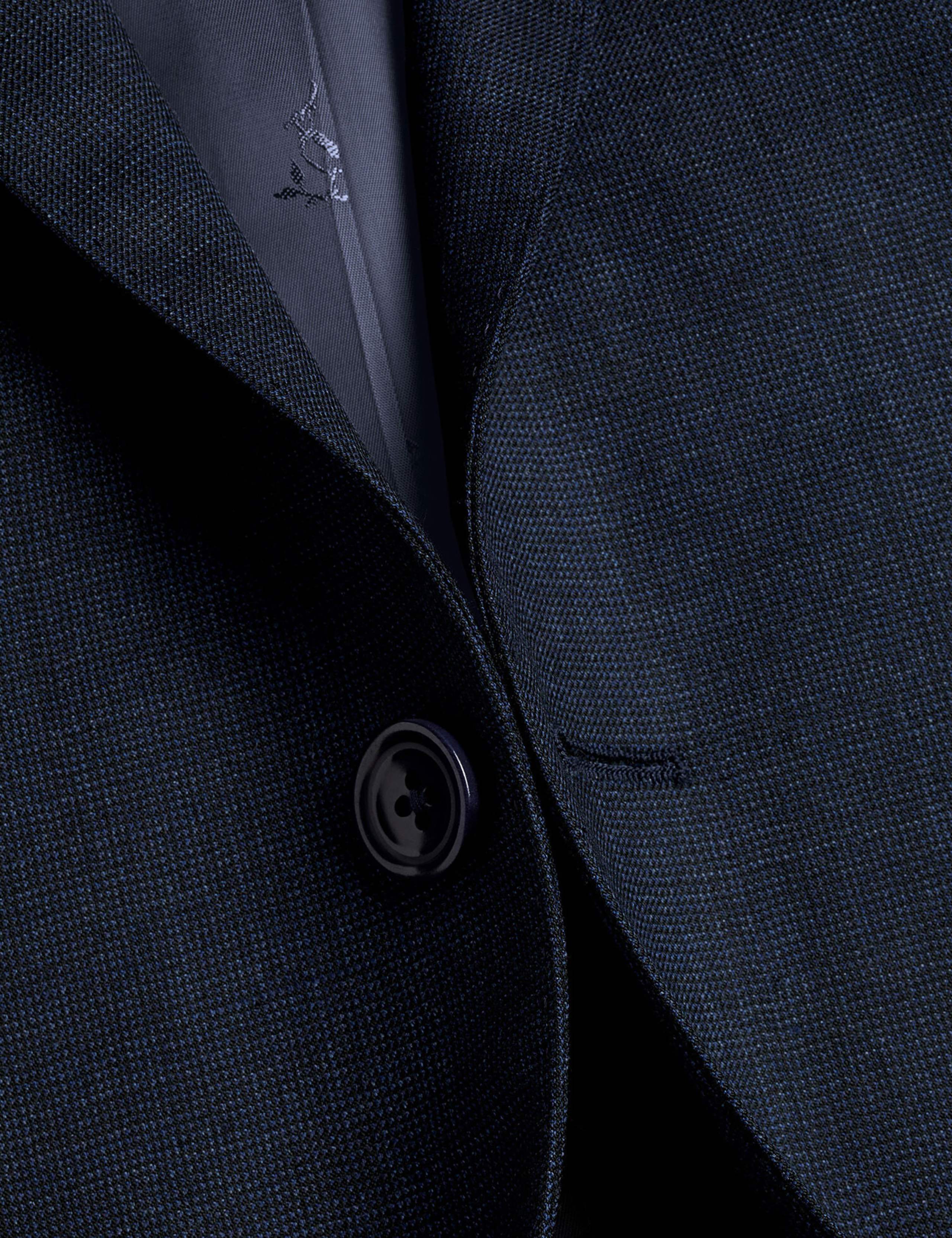 Slim Fit Super 120s Wool Suit 6 of 6