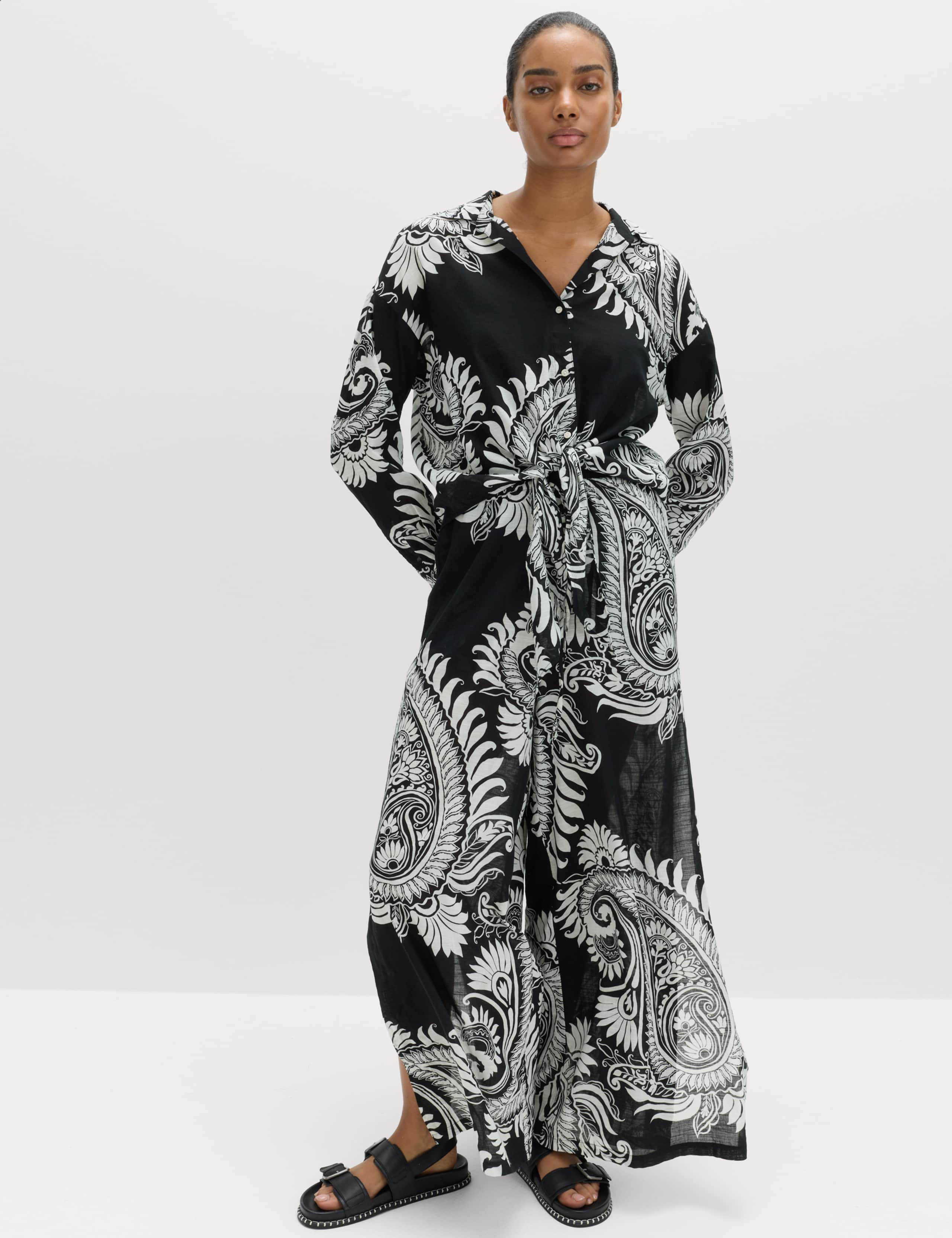 Beach Shirt & Trousers Set