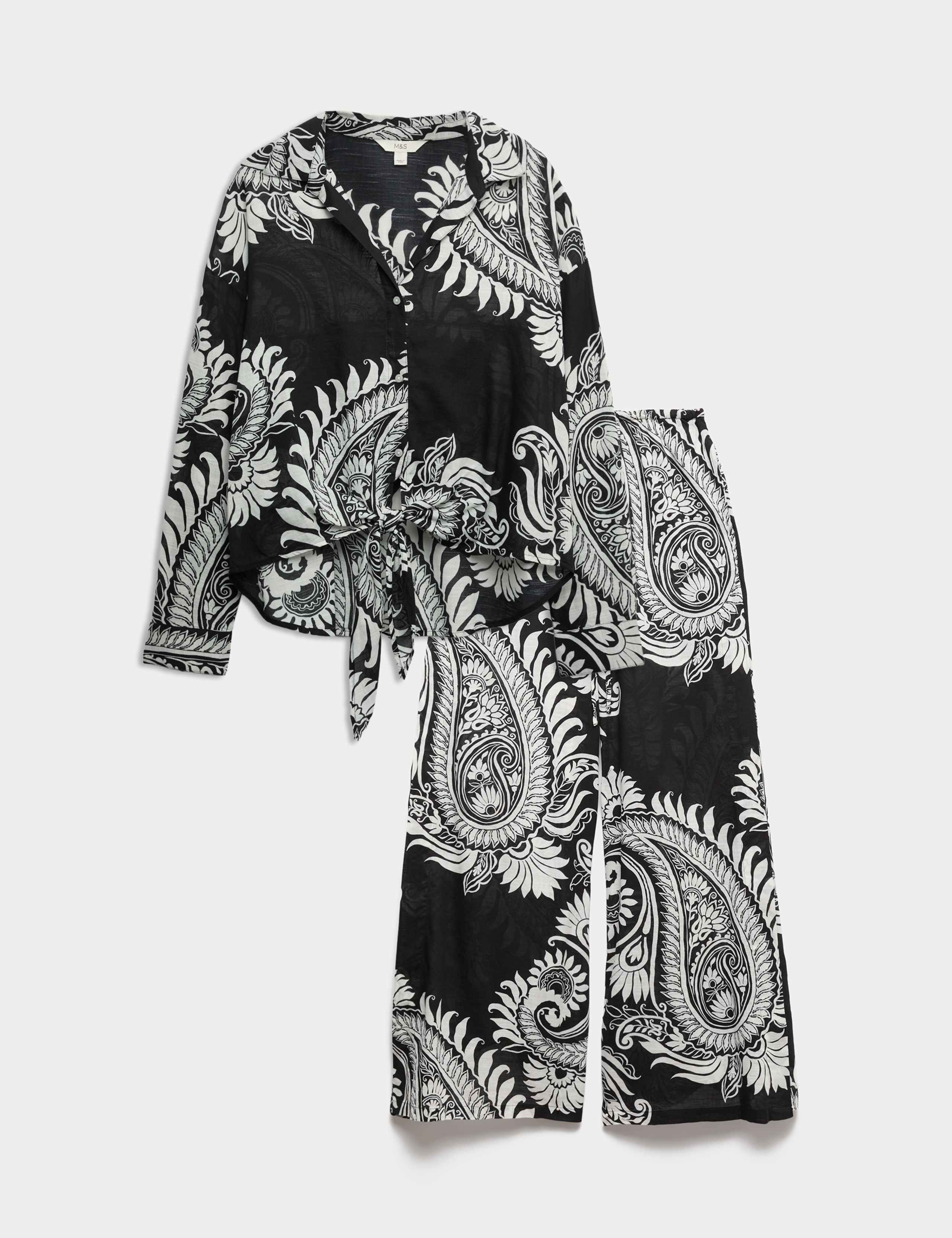 Beach Shirt & Trousers Set 1 of 6