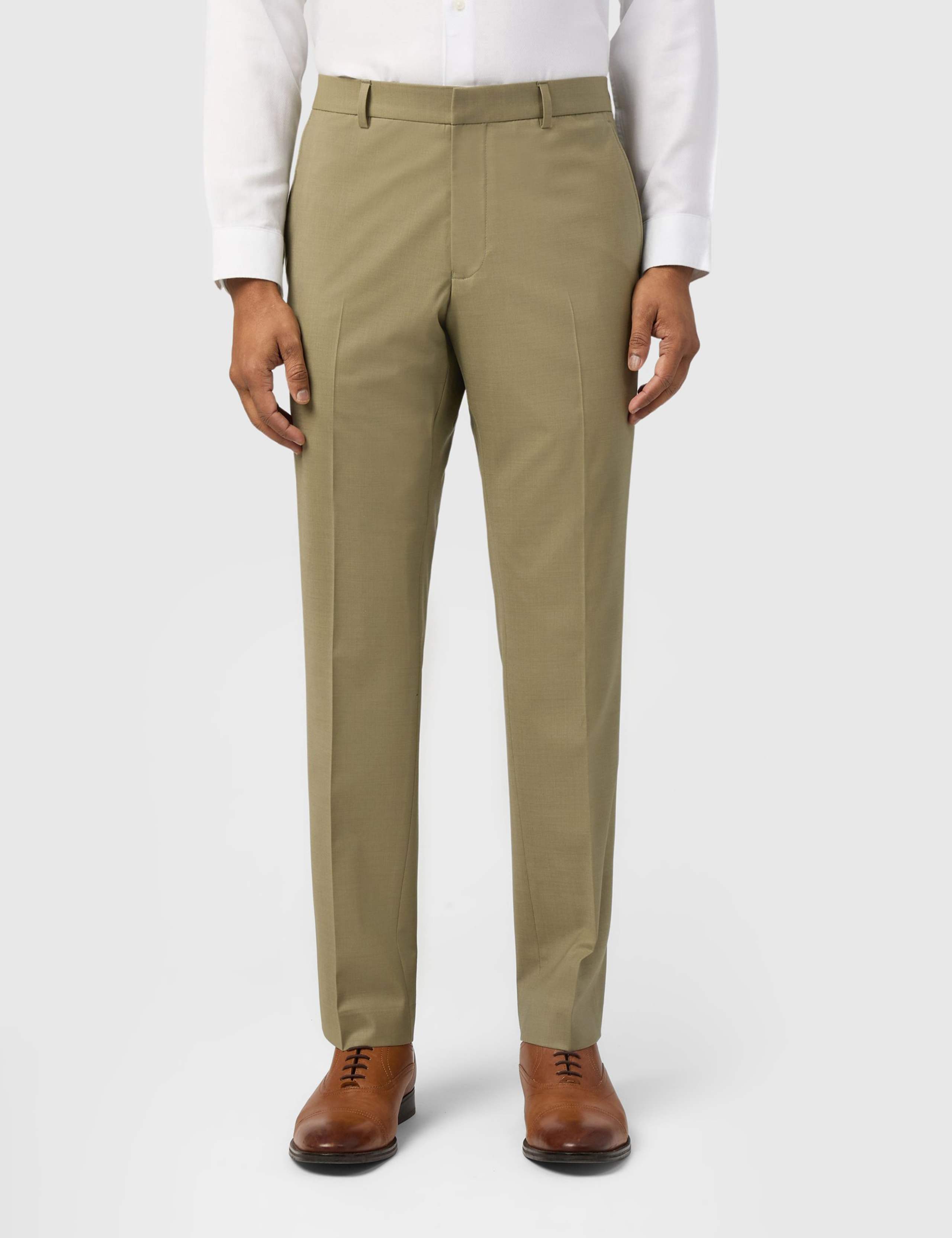 Slim Fit Wool Blend Single Breasted Suit 1 of 6
