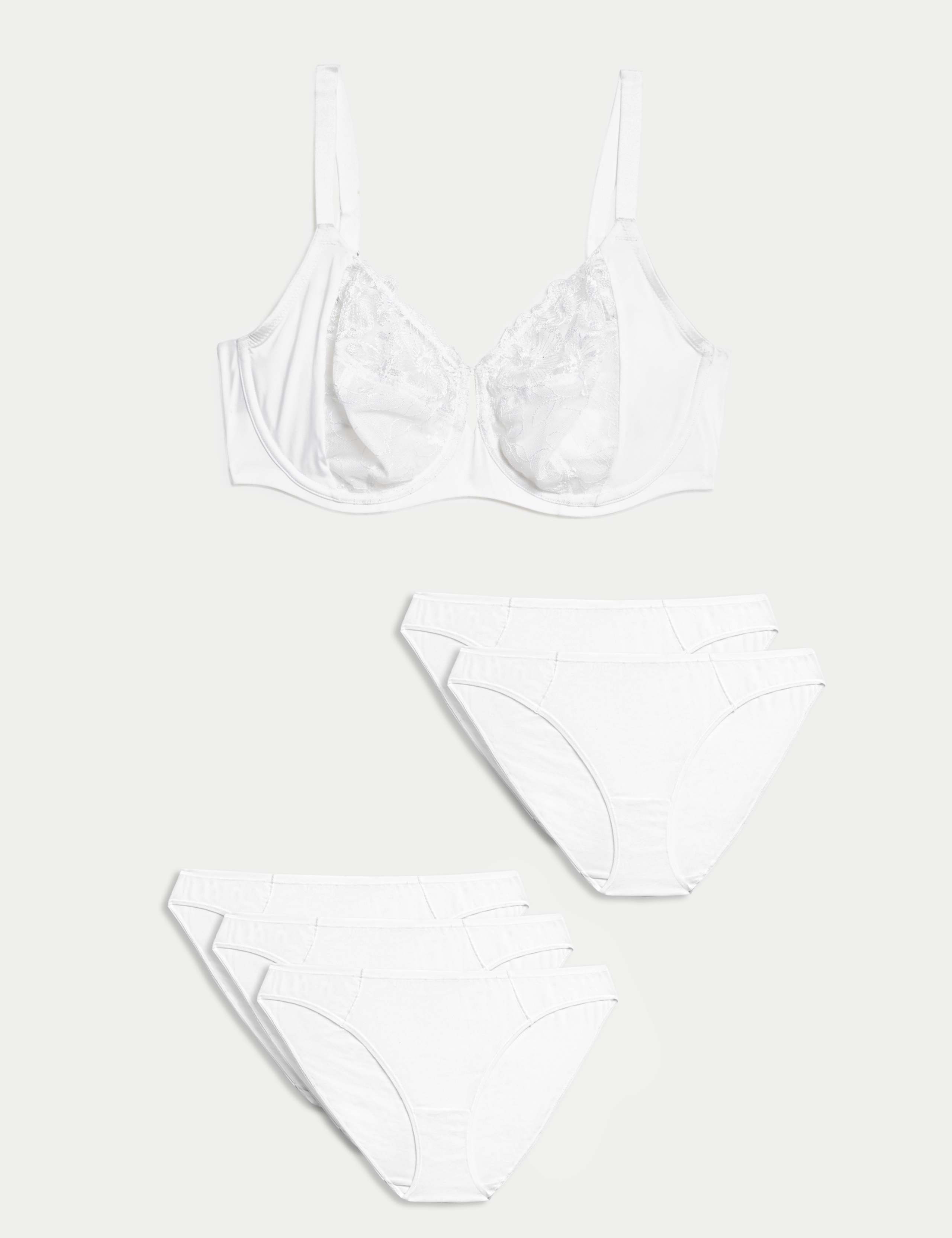 Embrace Wired Extra Support Bra Set F-J 1 of 6