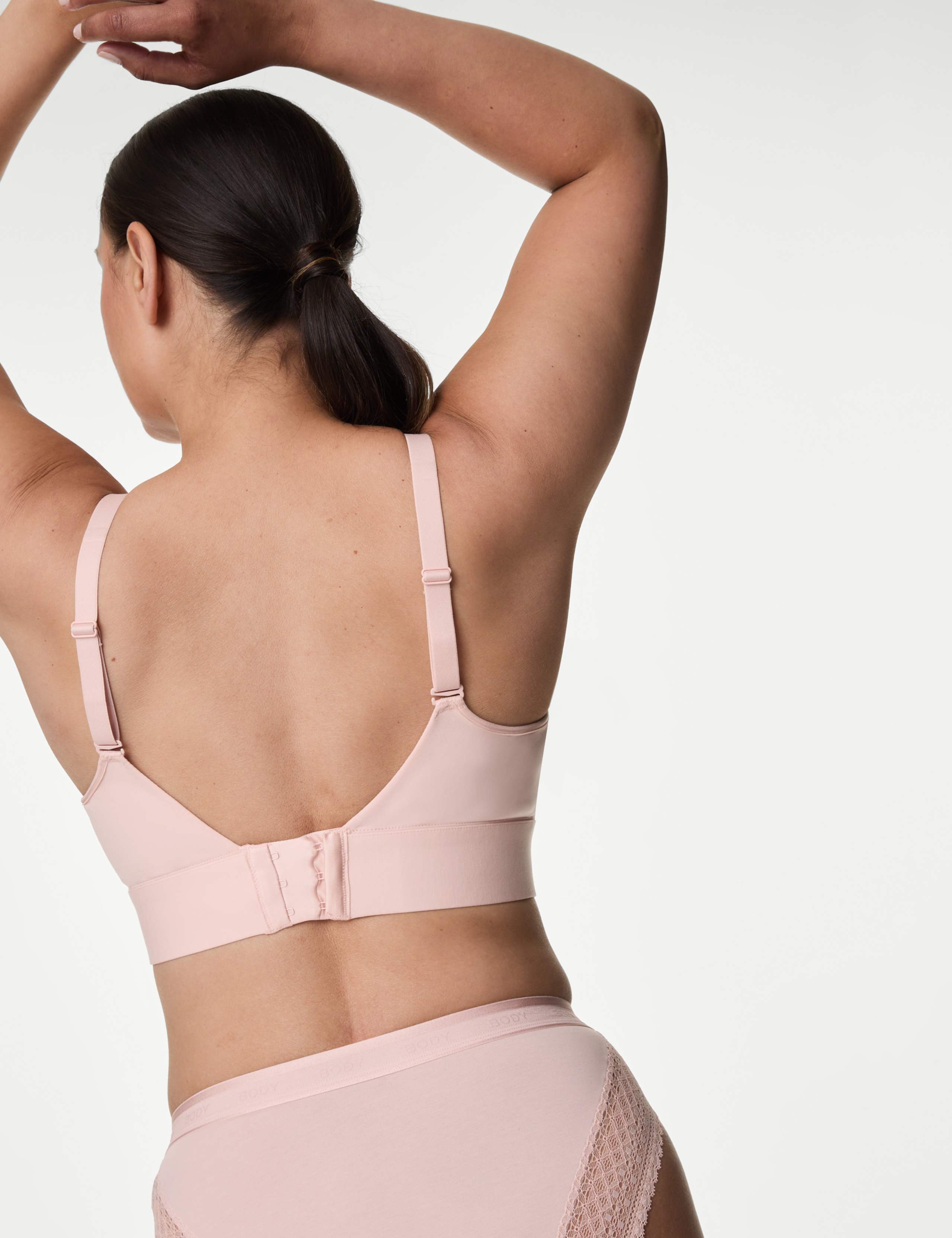 Cotton Non-Wired Post Surgery Cami Bra Set A-H 6 of 6