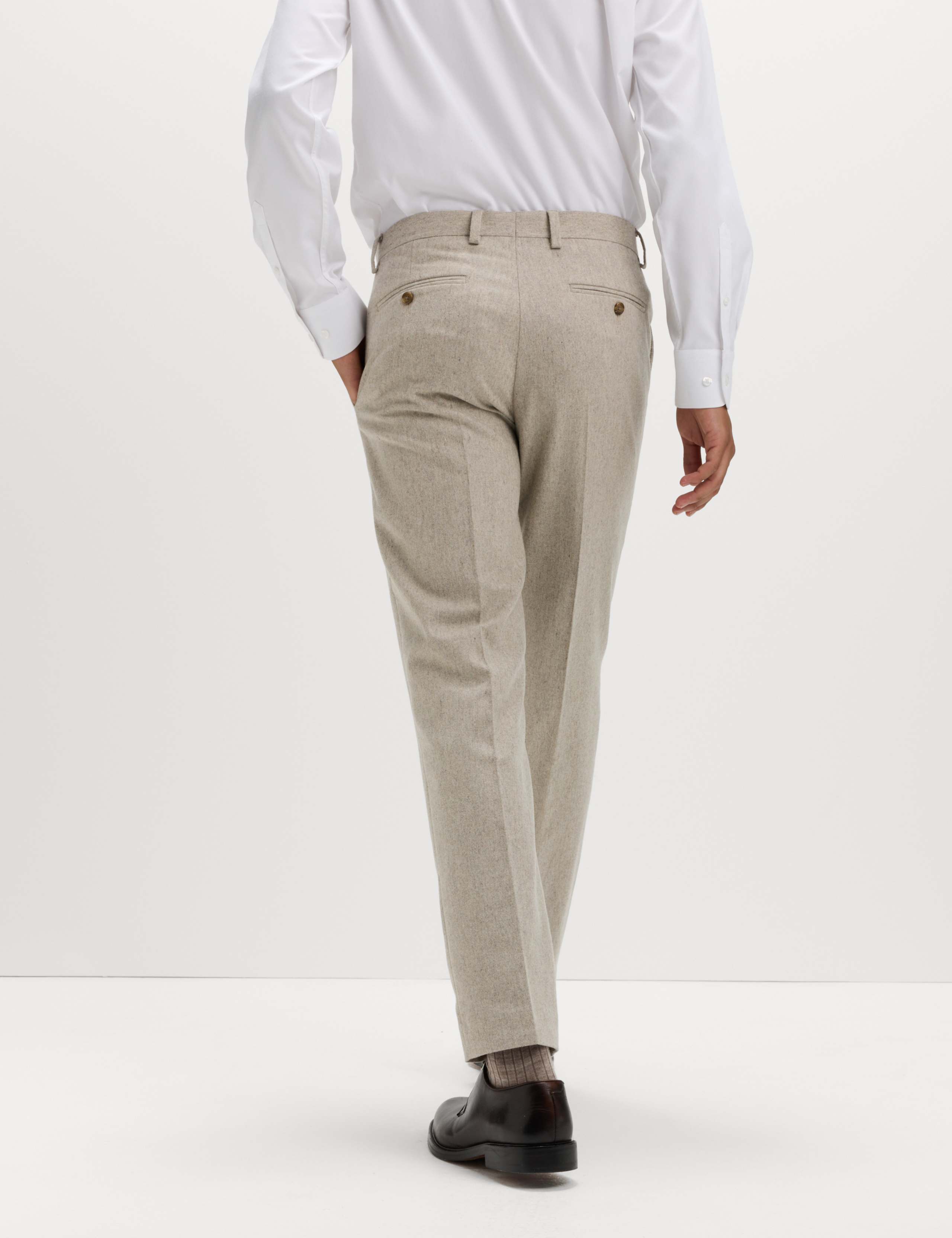 Tailored Fit Wool Rich Tweed Suit 4 of 5