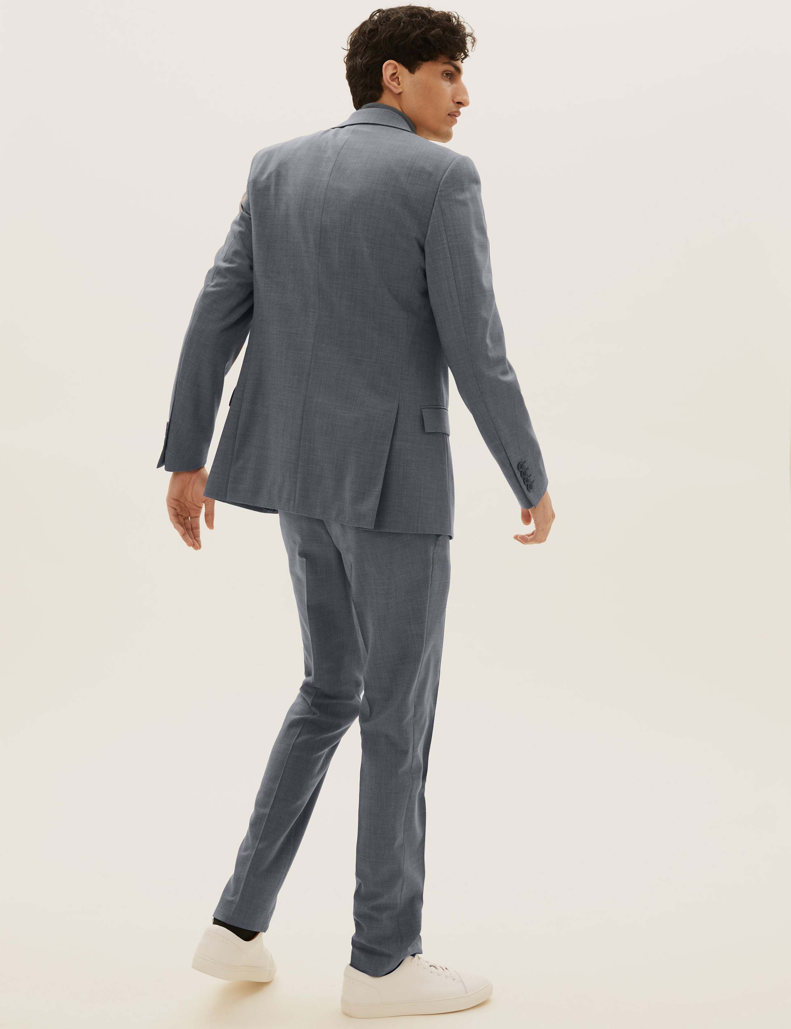 The Ultimate Grey Slim Fit Suit 1 of 8