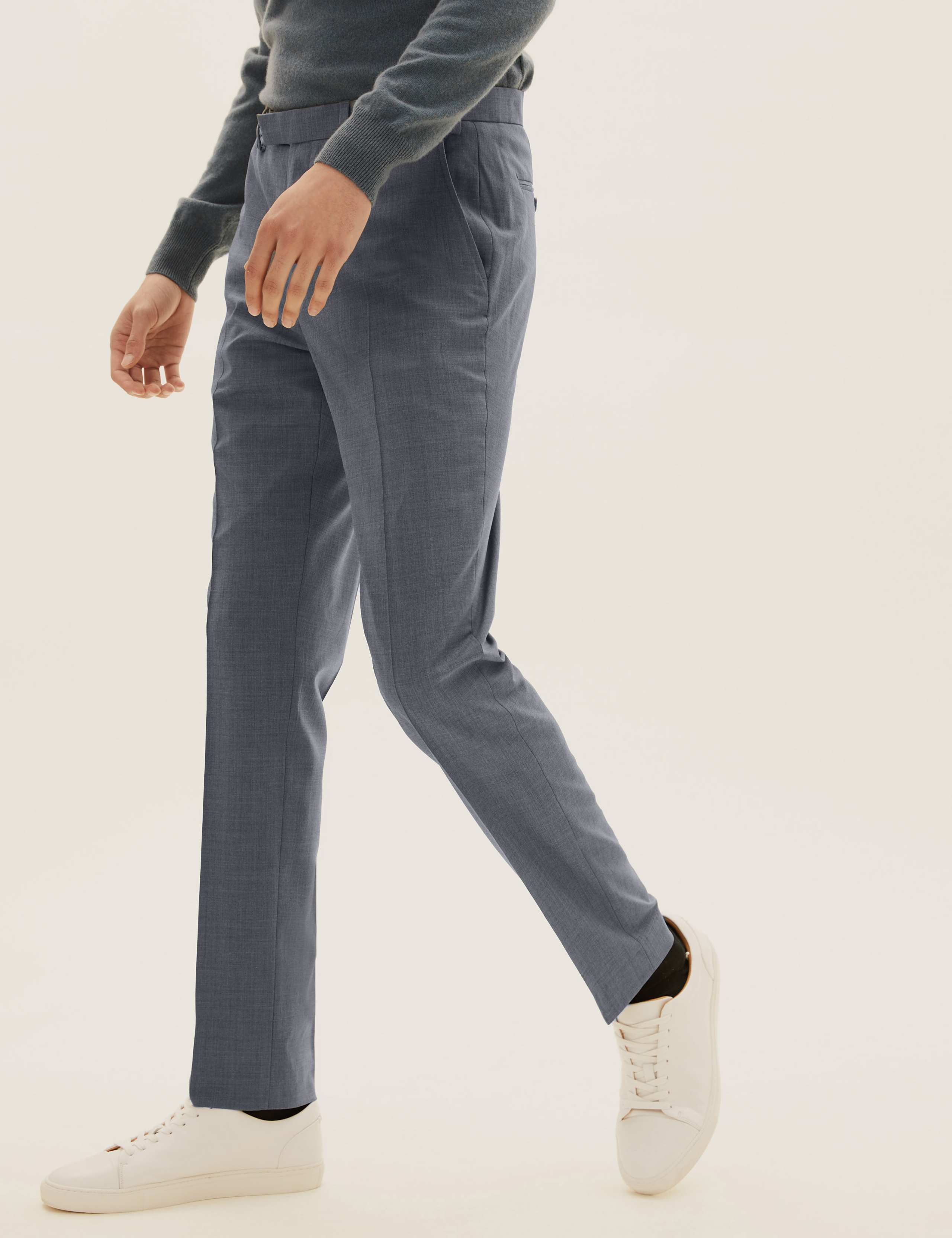 The Ultimate Grey Slim Fit Suit 7 of 8