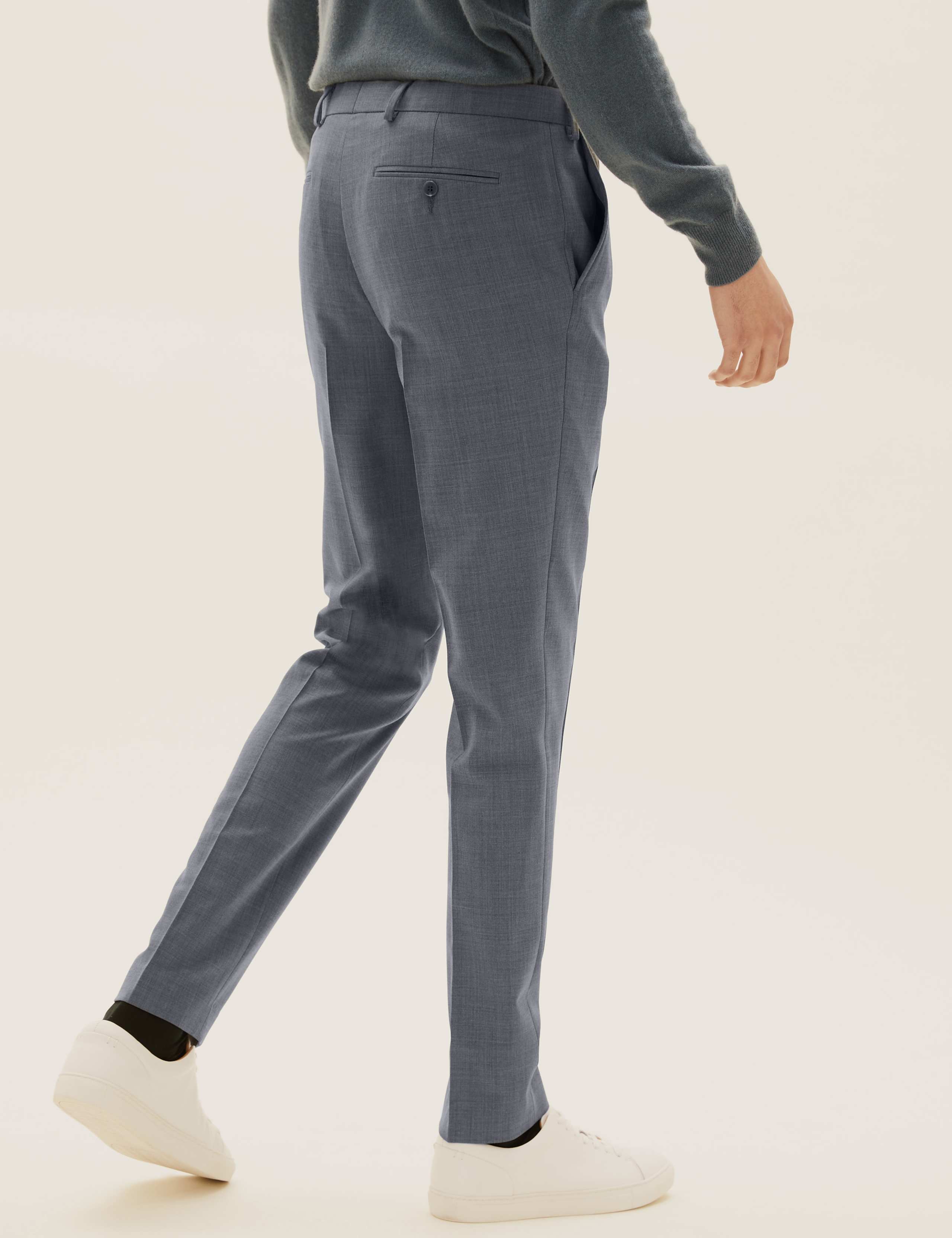 The Ultimate Grey Slim Fit Suit 8 of 8
