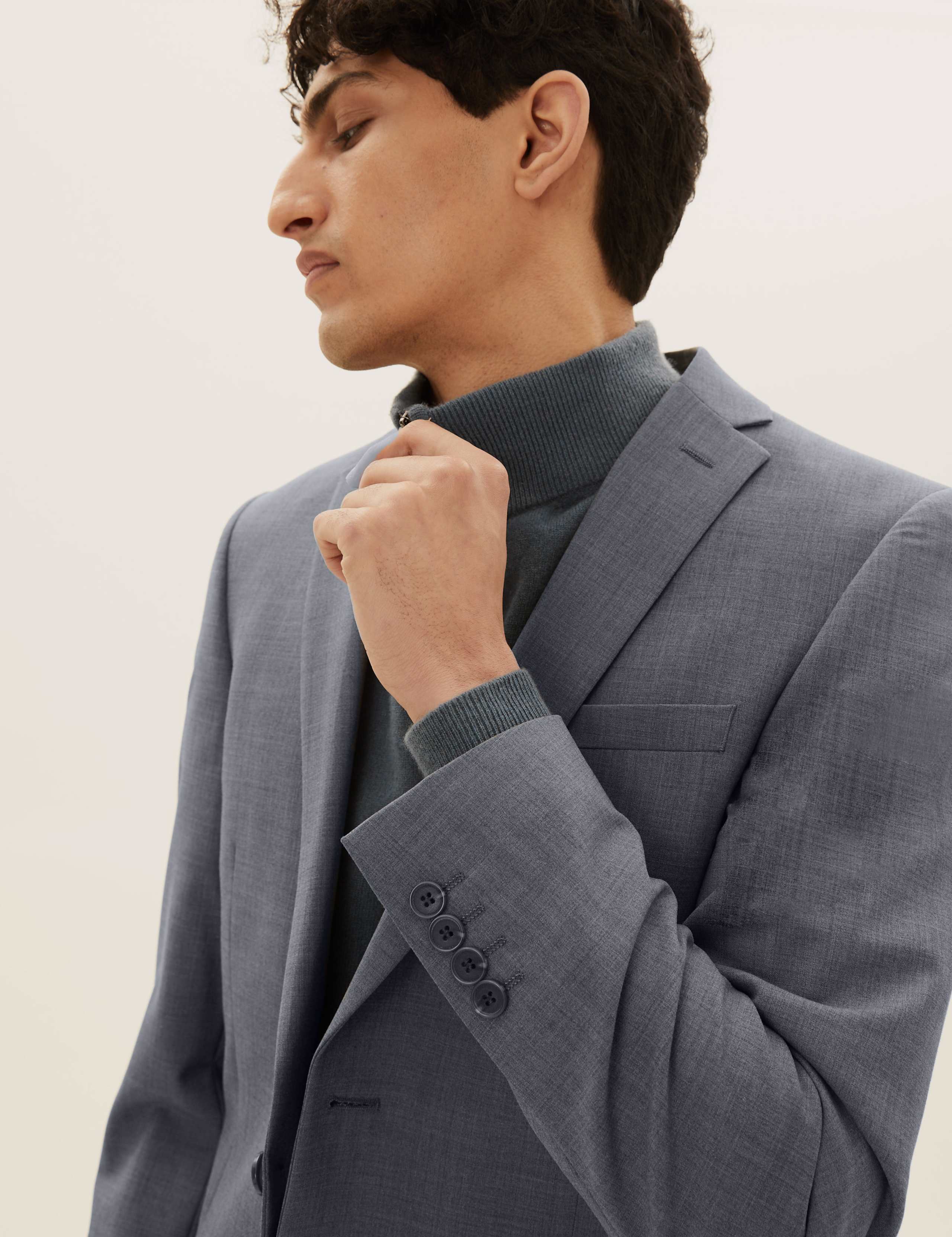 The Ultimate Grey Slim Fit Suit 4 of 8