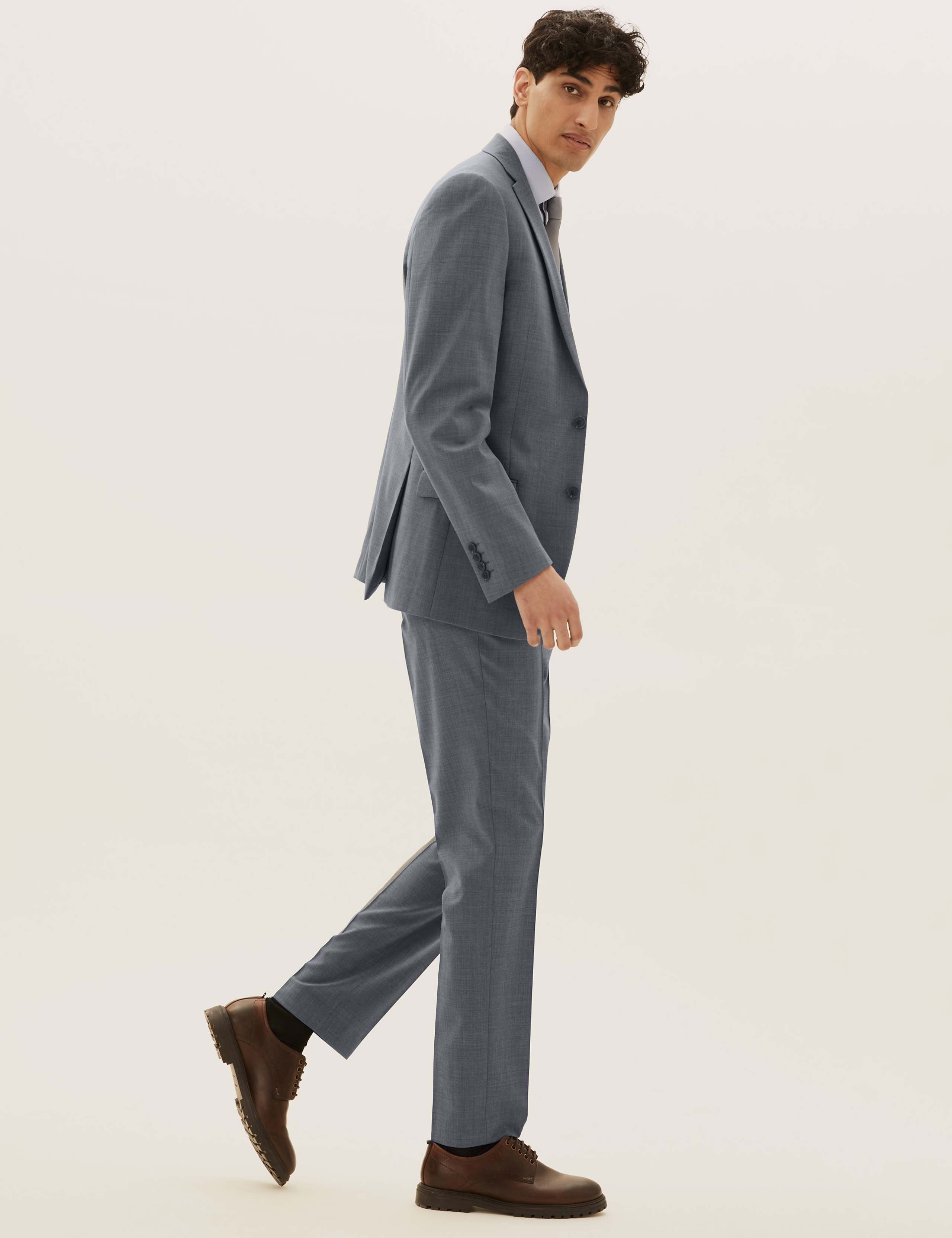The Ultimate Grey Slim Fit Suit 5 of 8