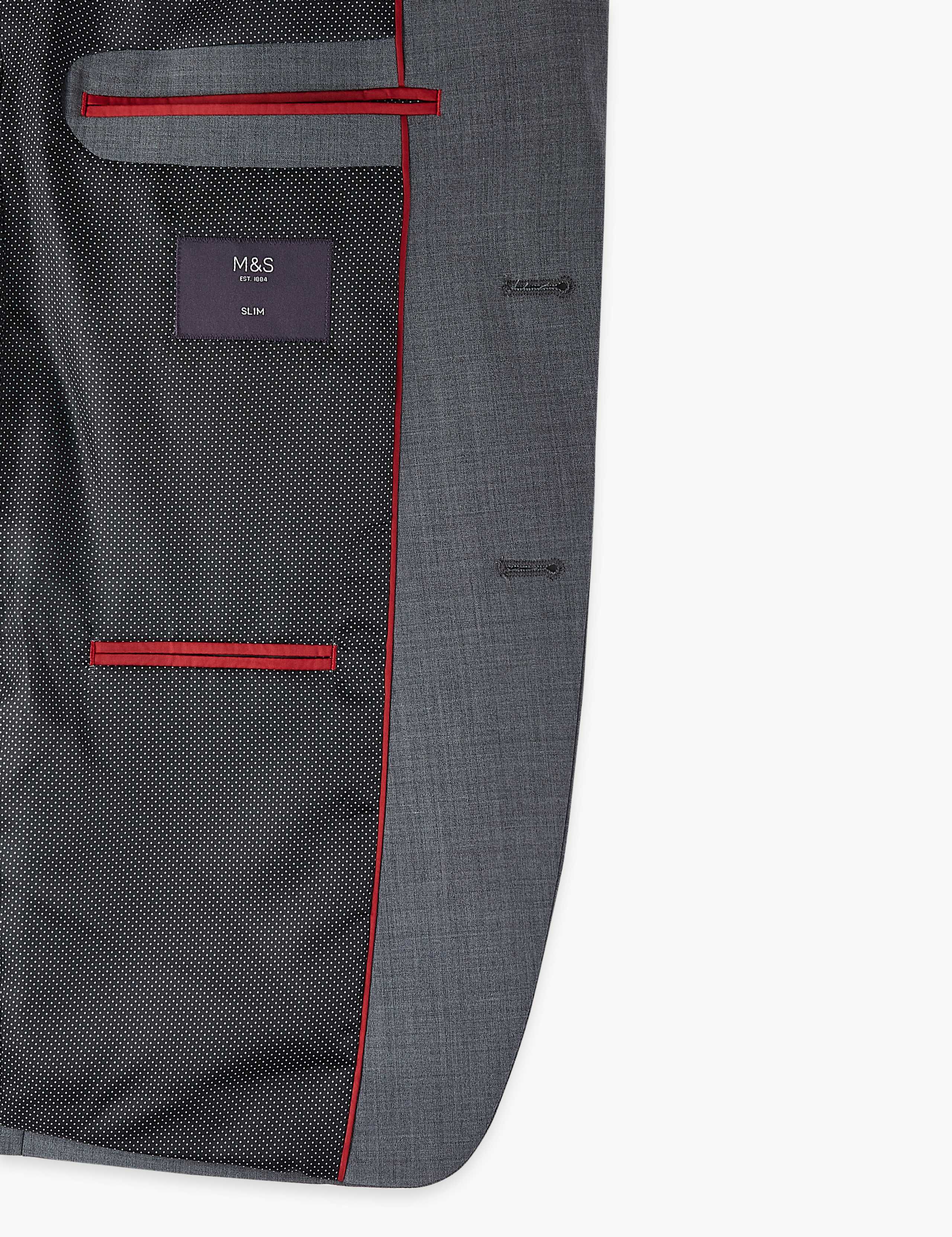 The Ultimate Grey Slim Fit Suit 6 of 8