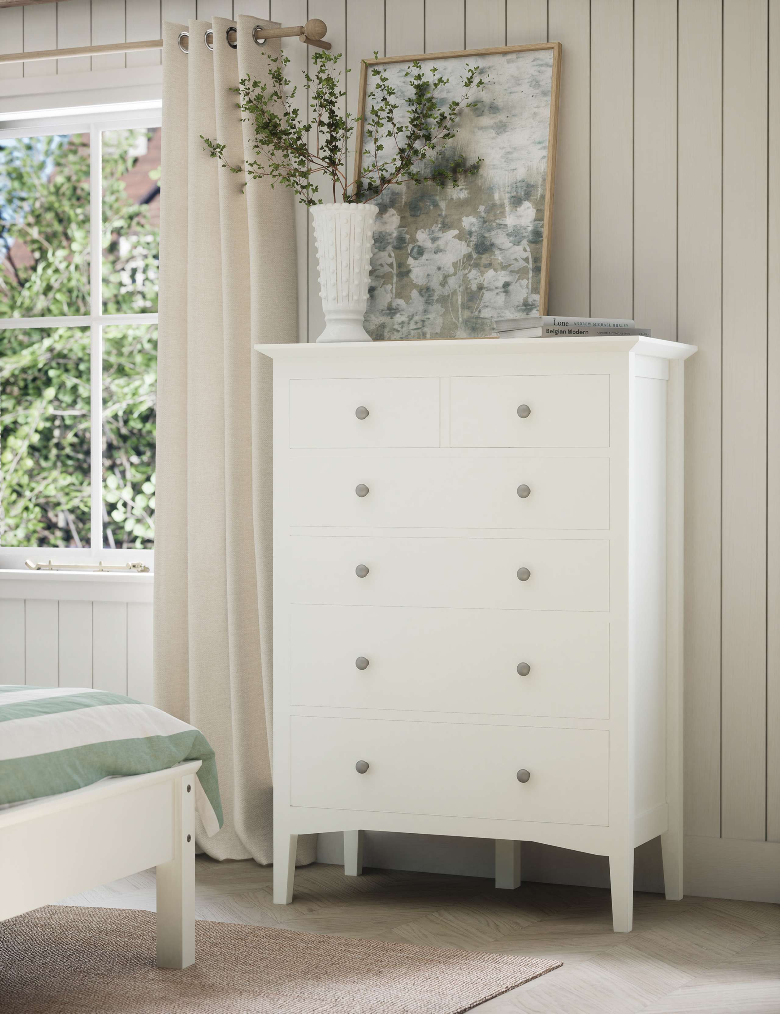 Hastings 6 Drawer Chest