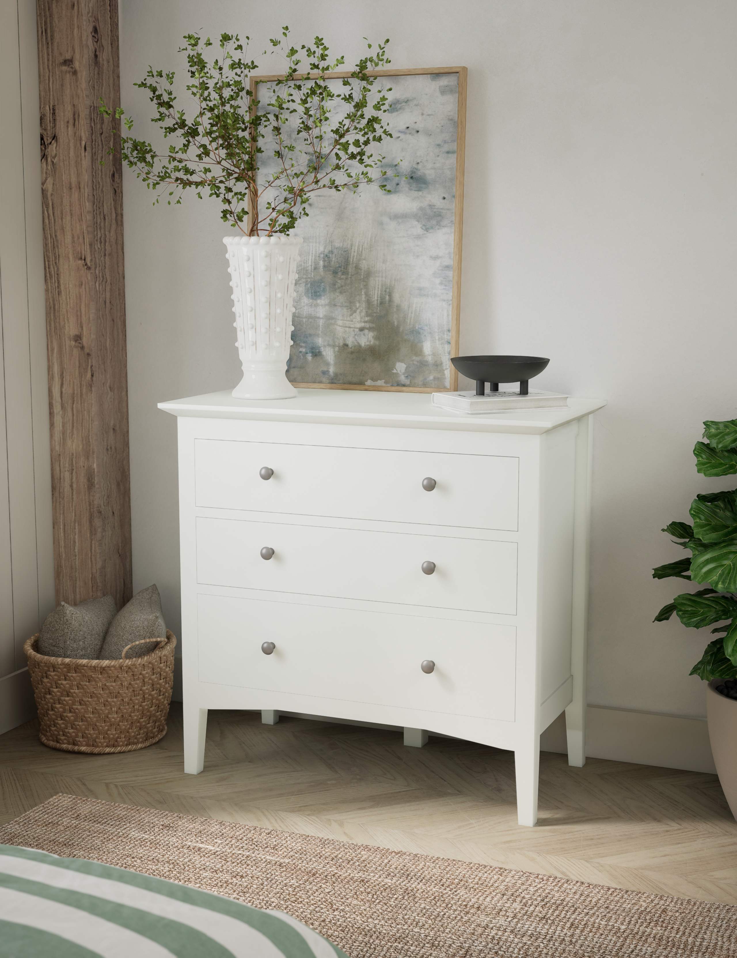 Hastings 3 Drawer Chest