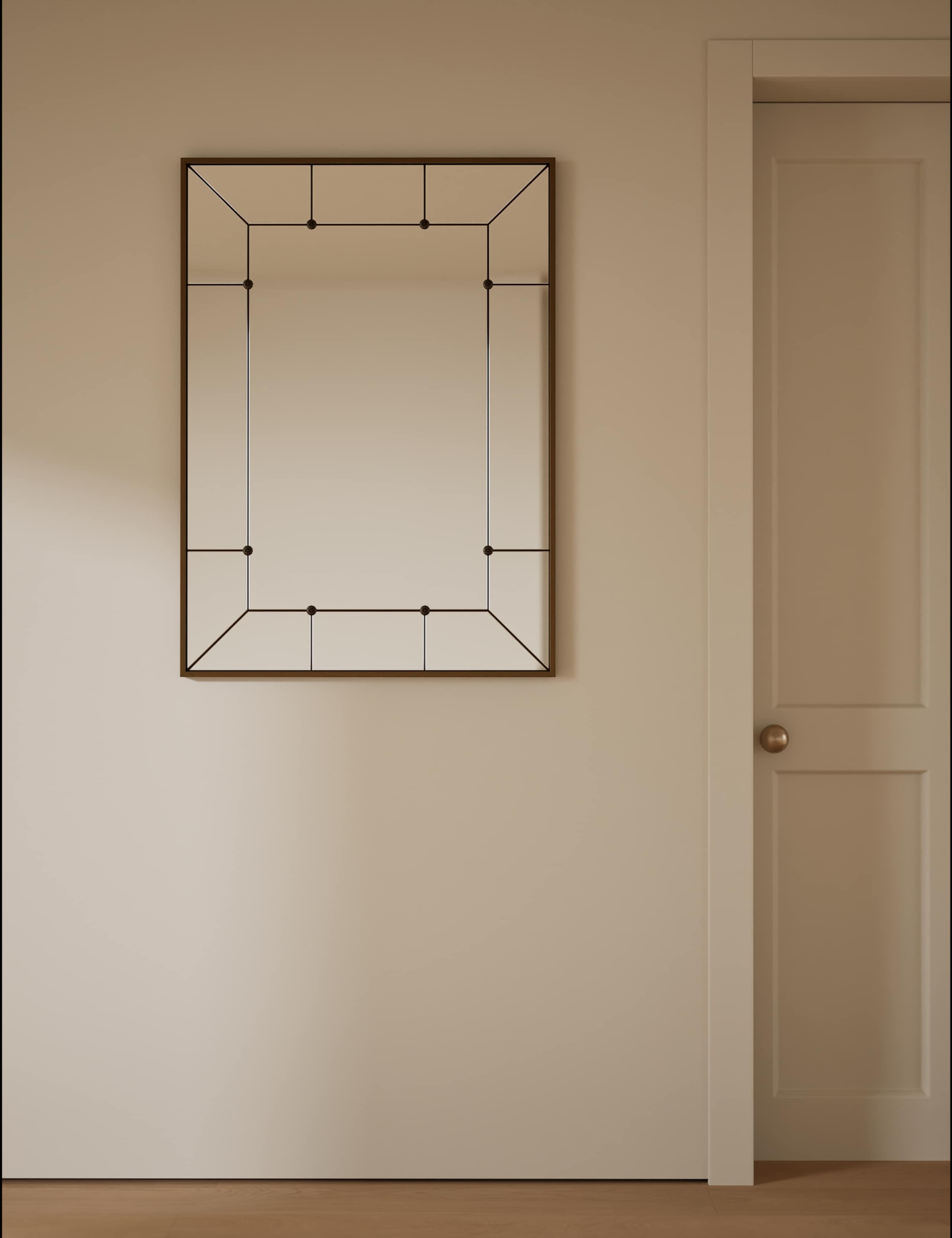 Eliza Rectangular Wall Mirror