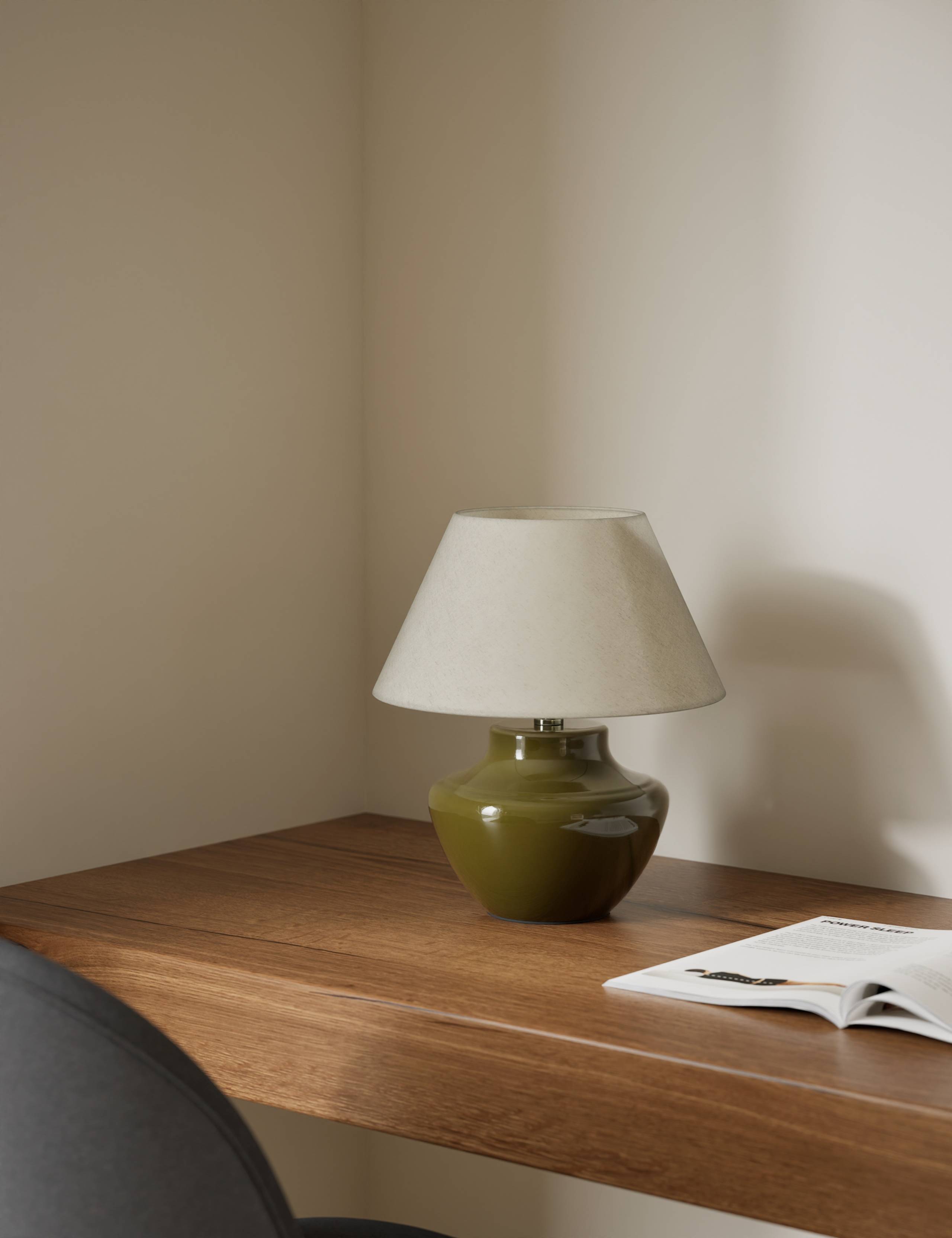 Ceramic Urn Base Table Lamp