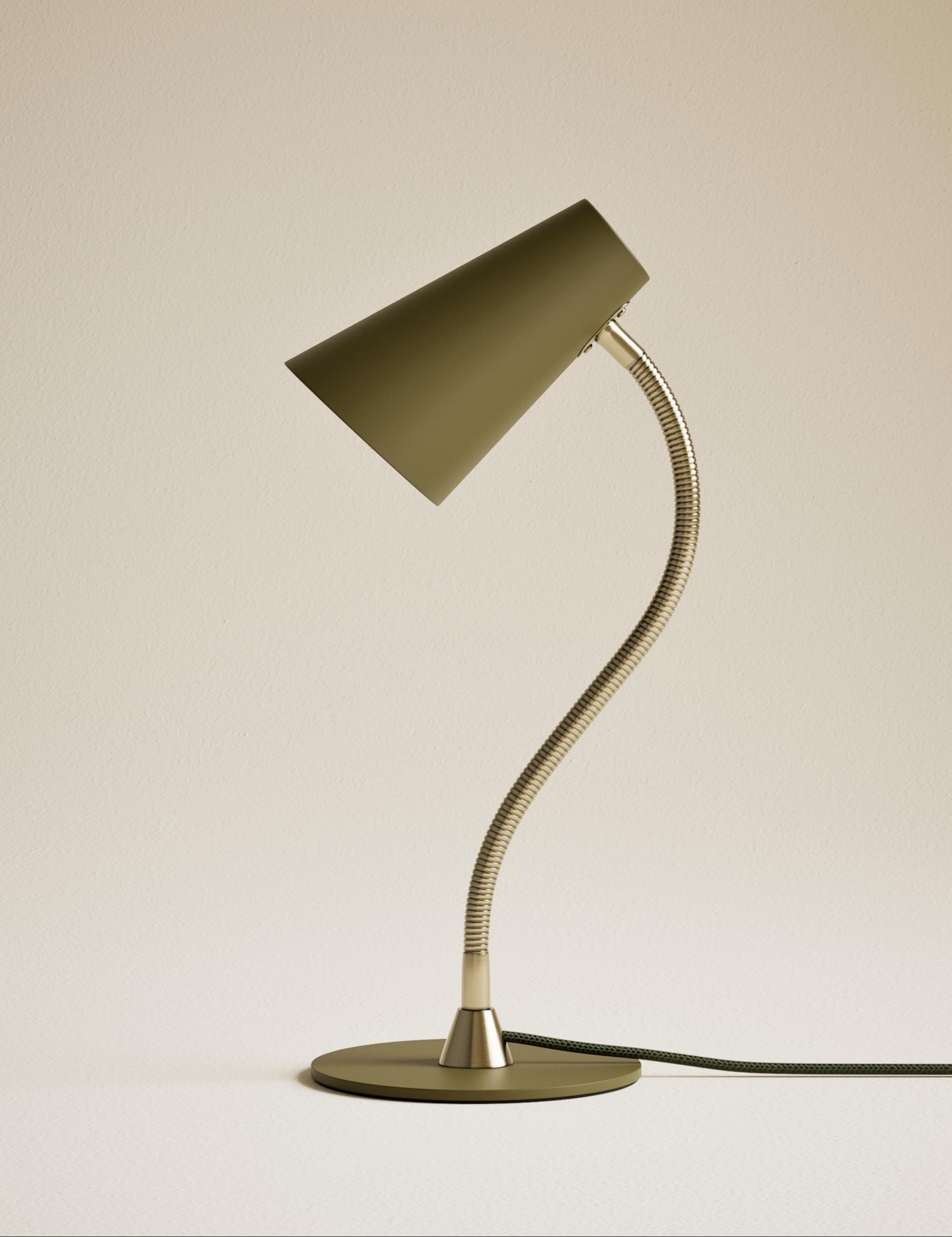 Gooseneck Task Table Lamp