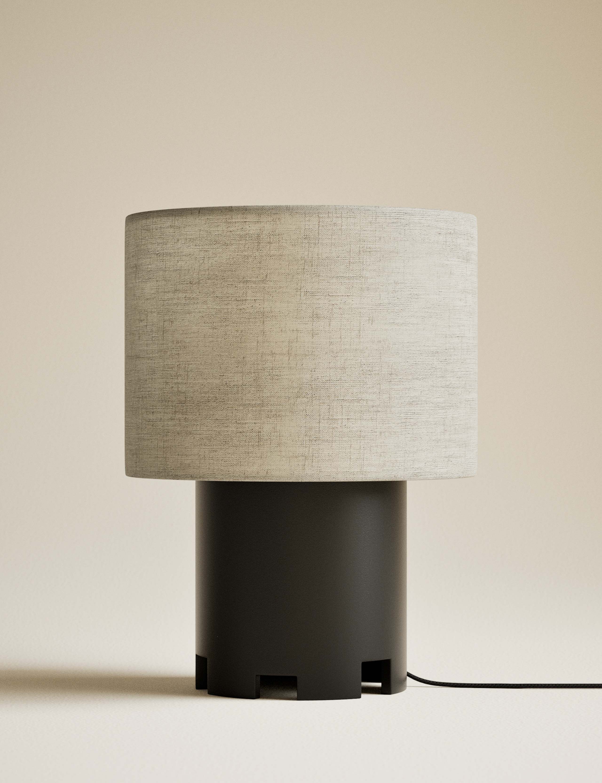 Kelly Hoppen Castle Resin Lamp
