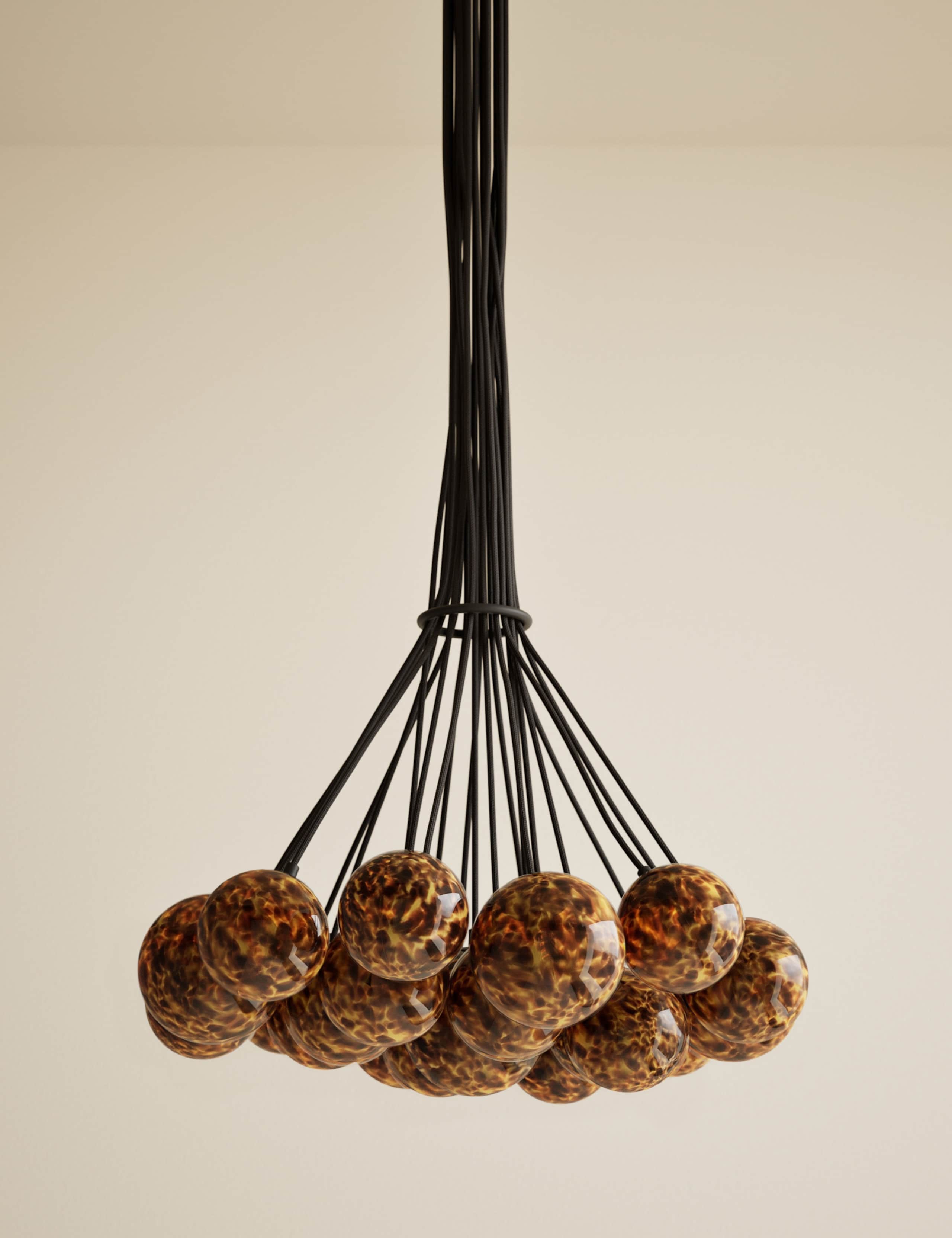 Tortoiseshell Cluster Ceiling Light