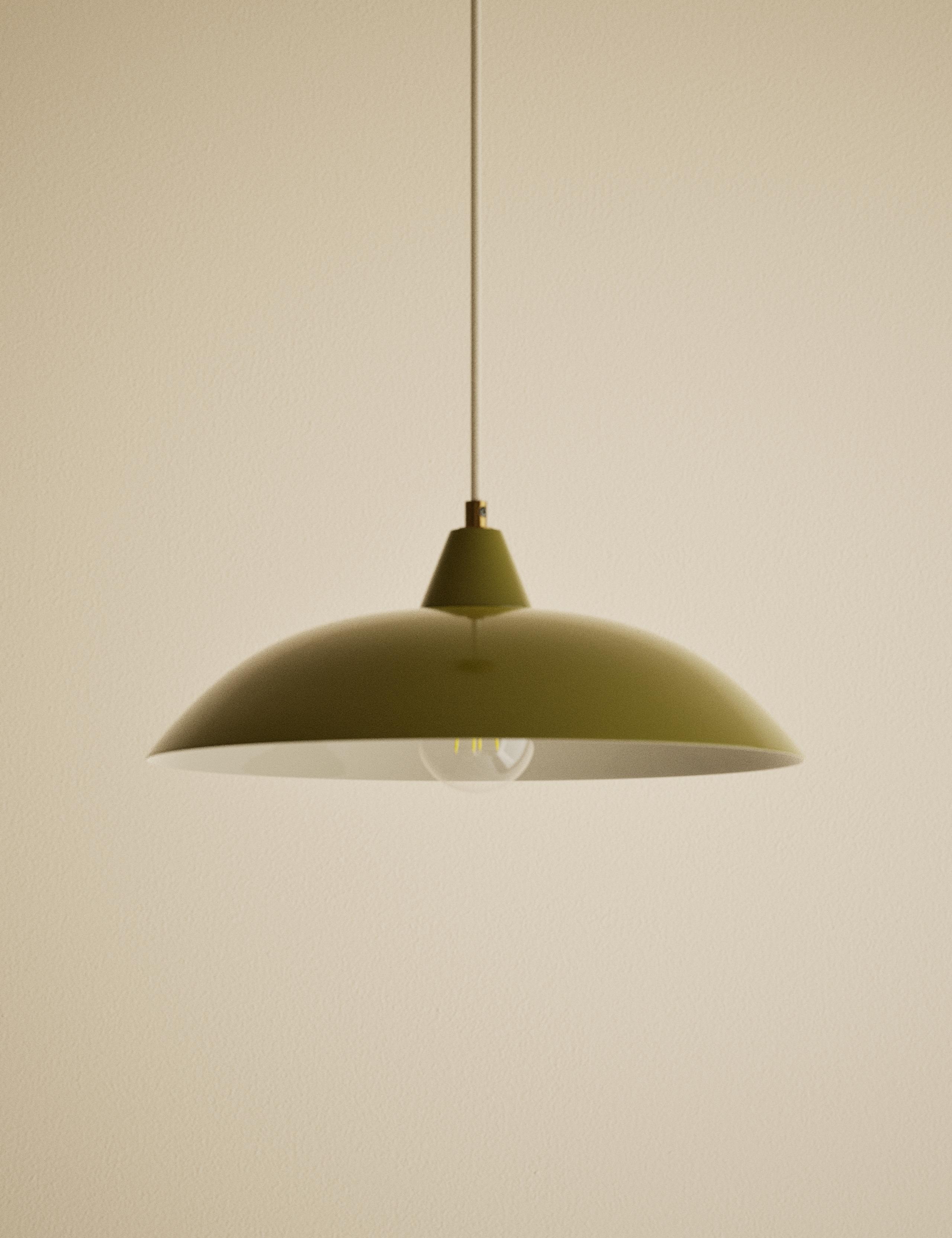 Metal Pendant Light