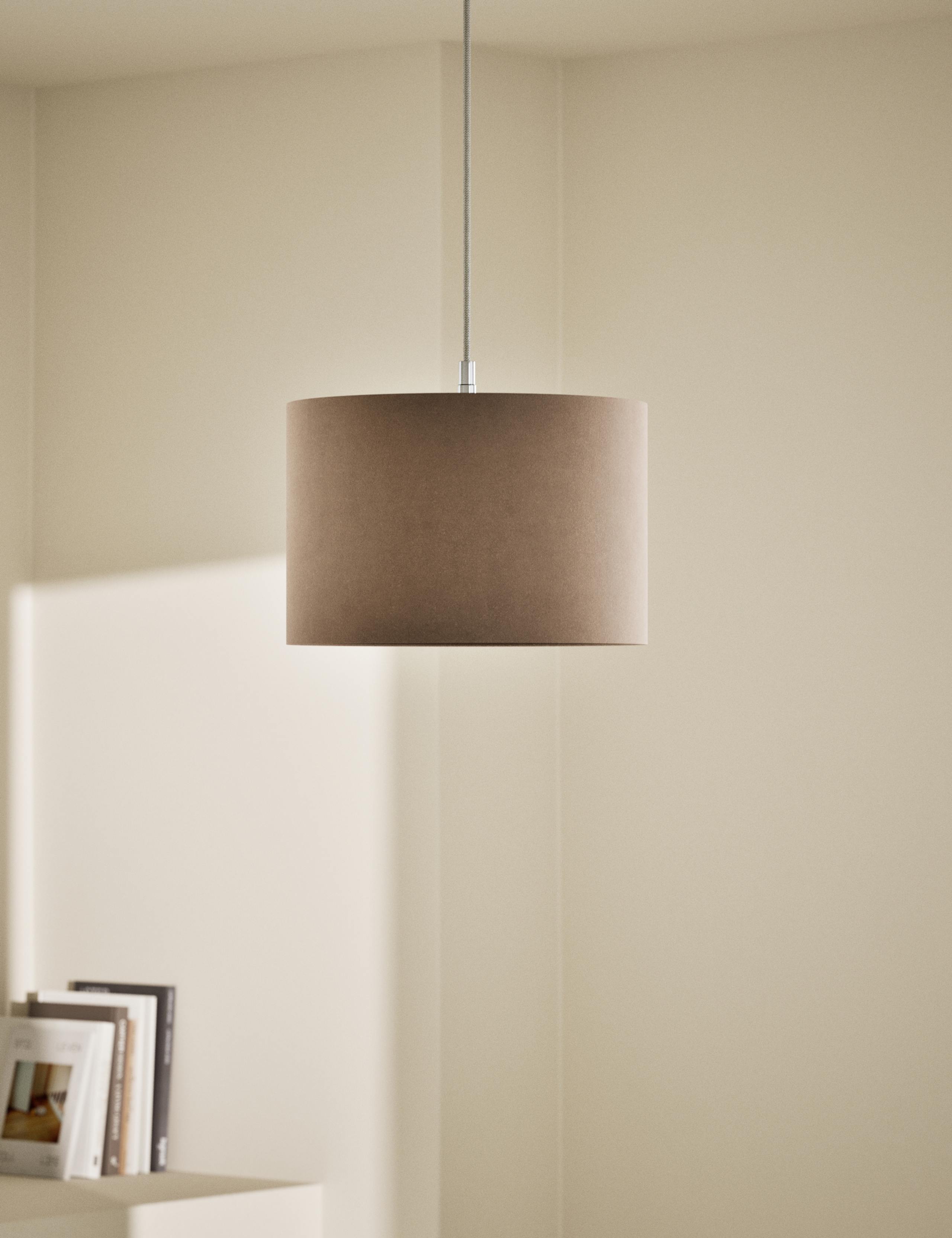 Velvet Lamp Shade