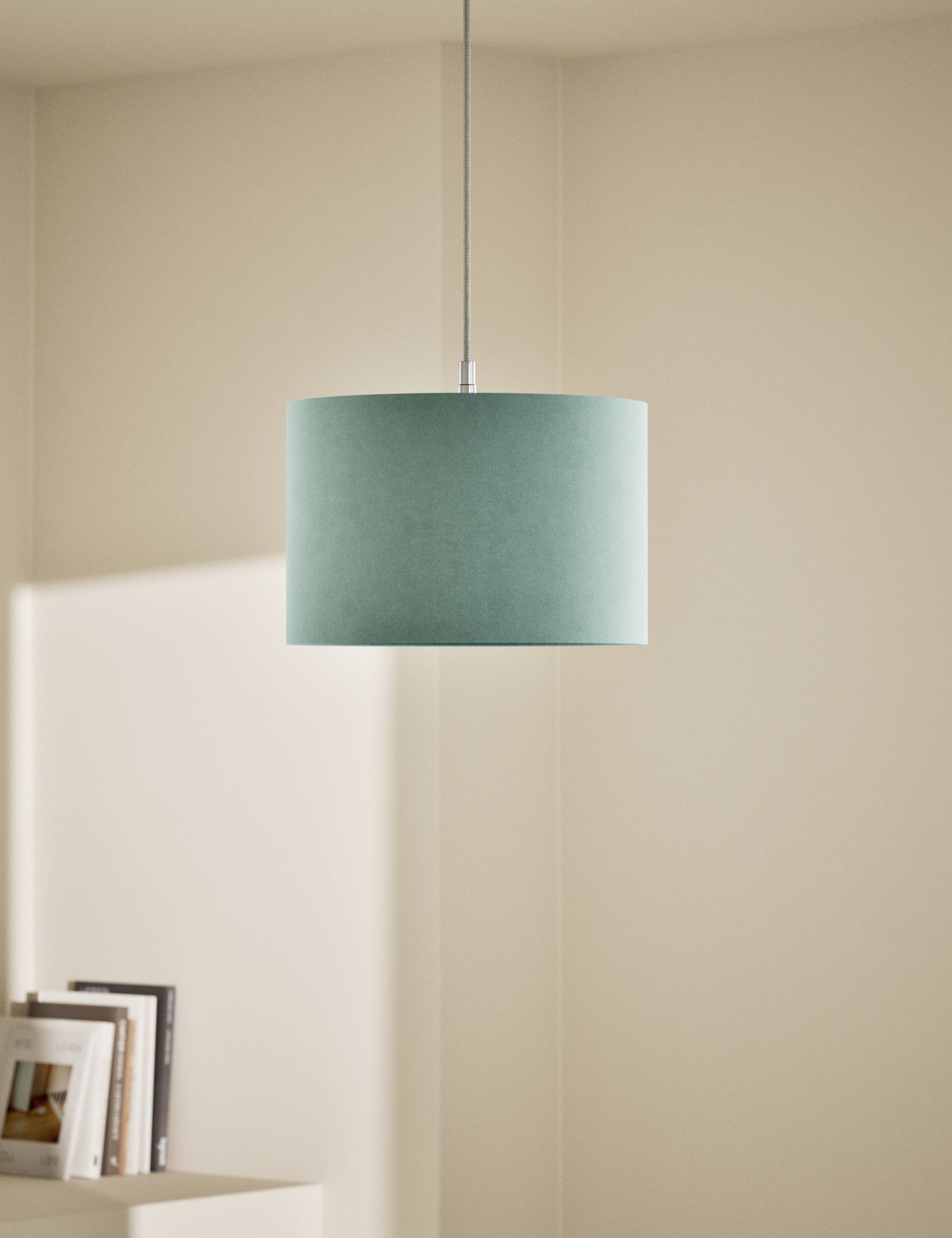 Velvet Lamp Shade