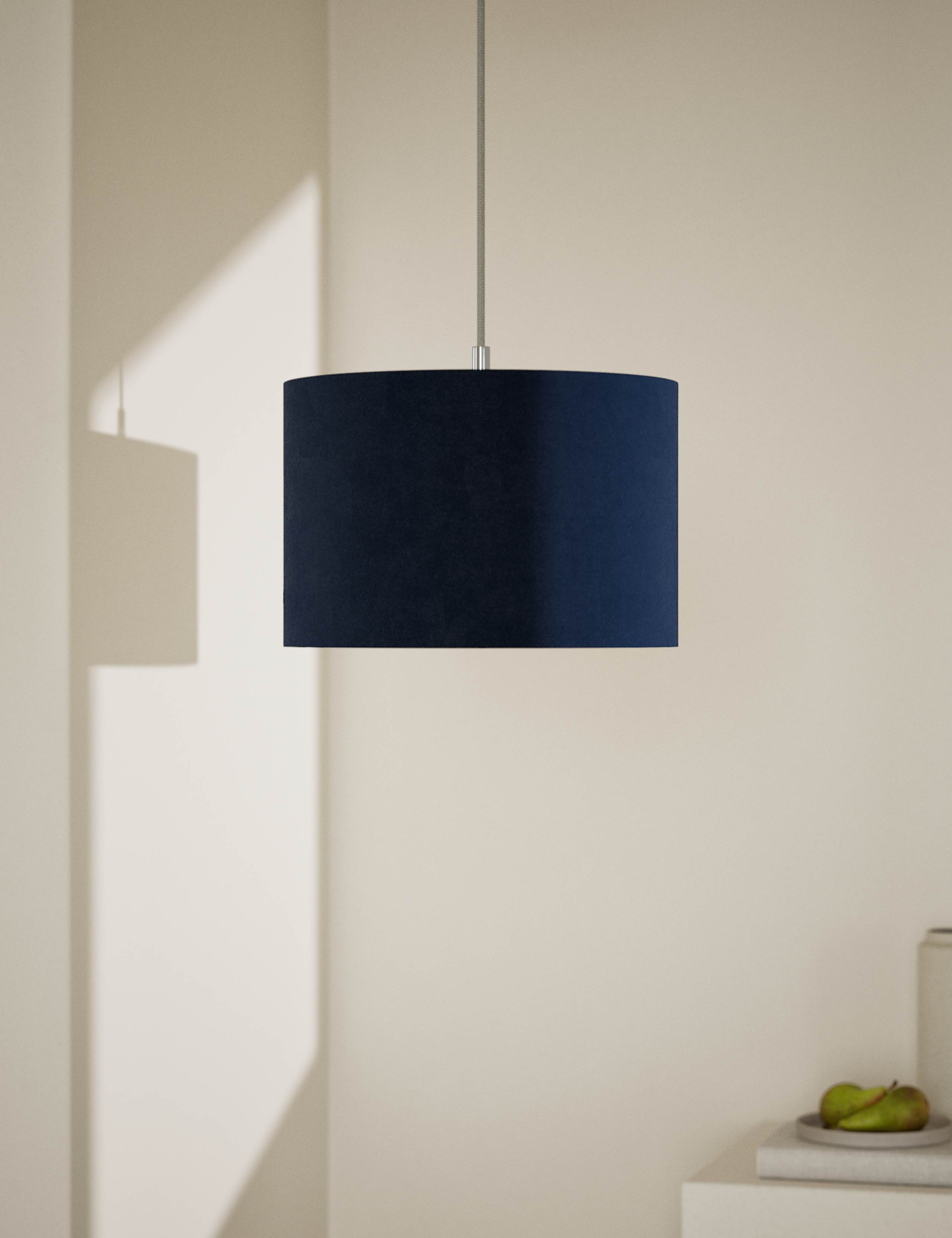 Velvet Lamp Shade