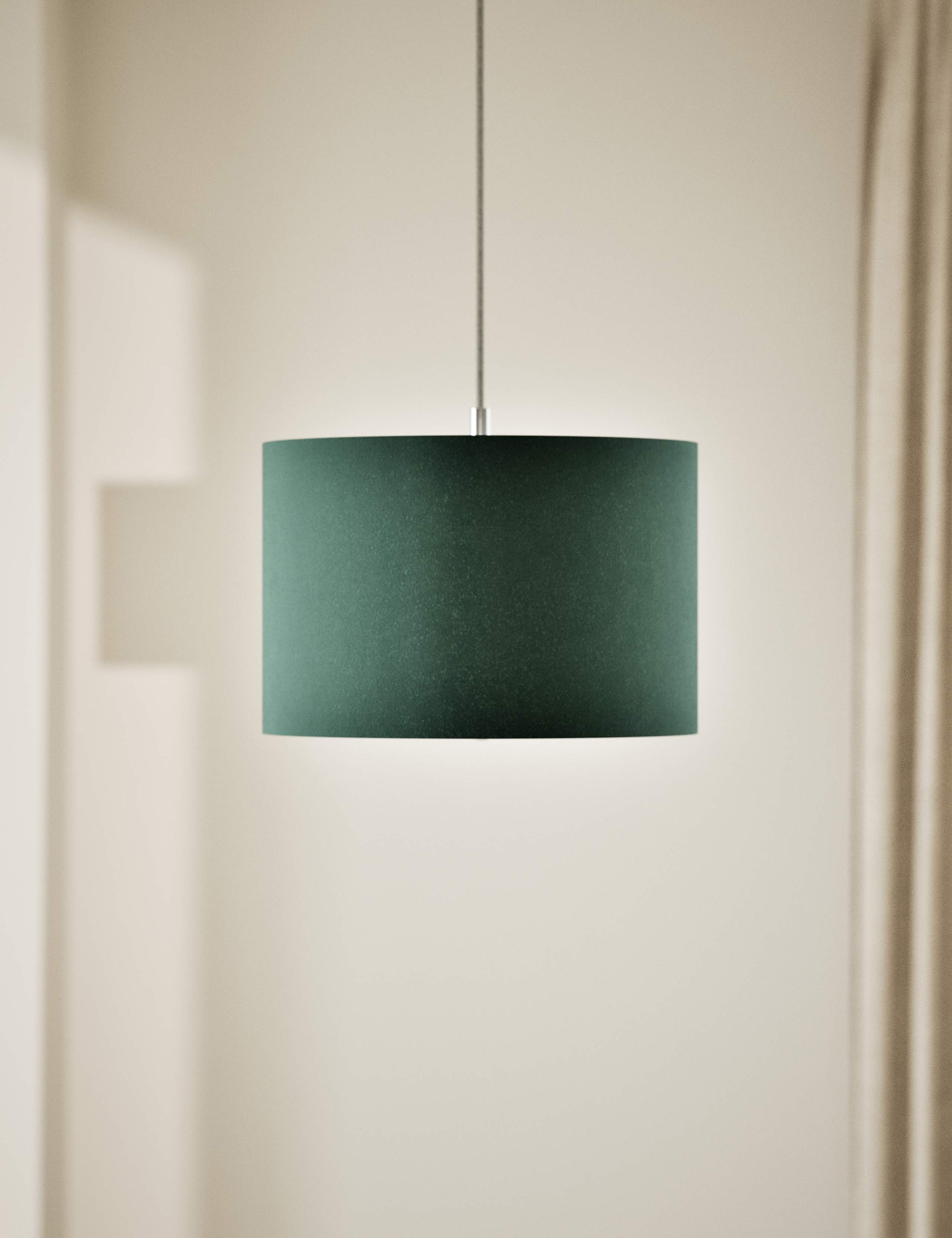 Velvet Lamp Shade