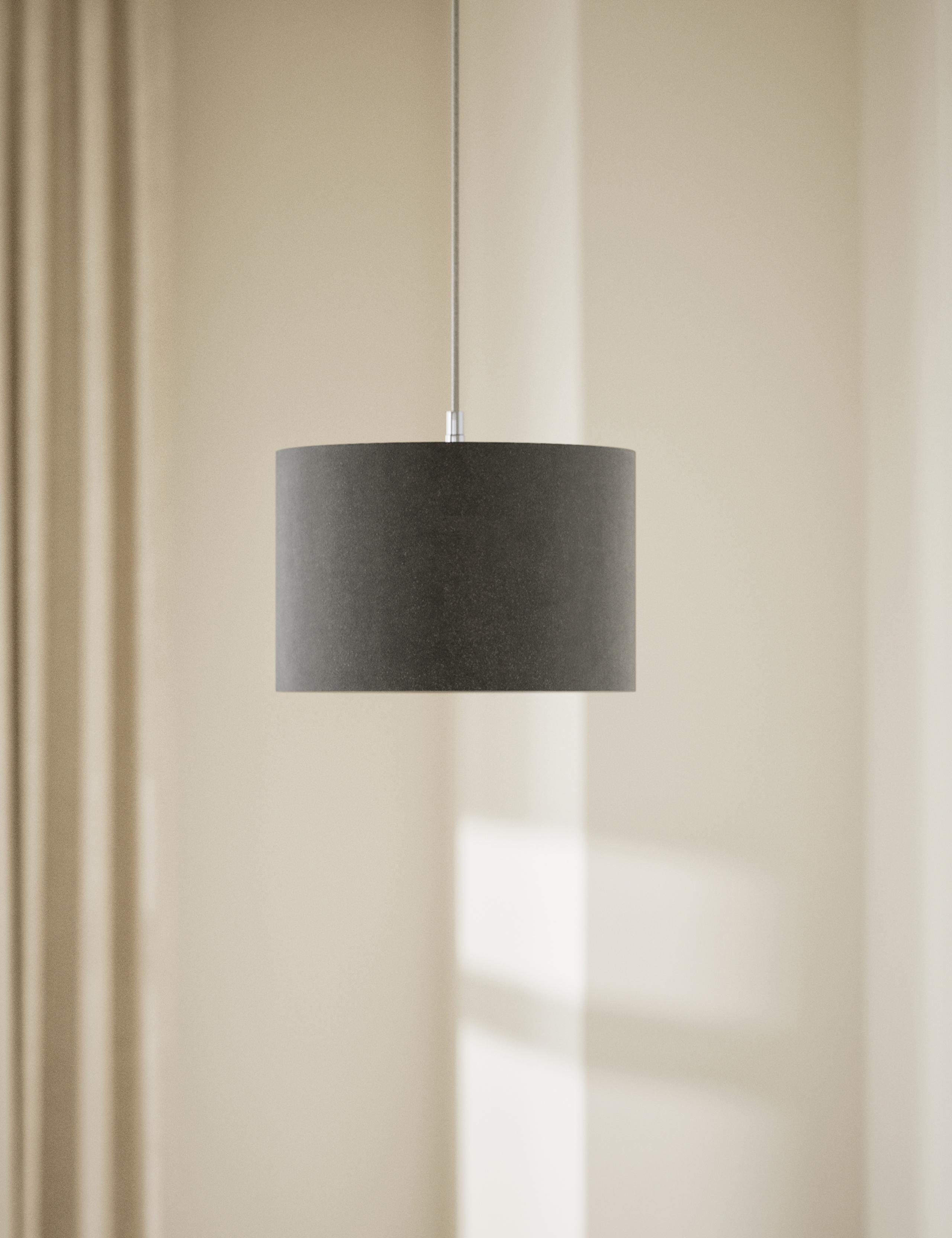 Velvet Lamp Shade
