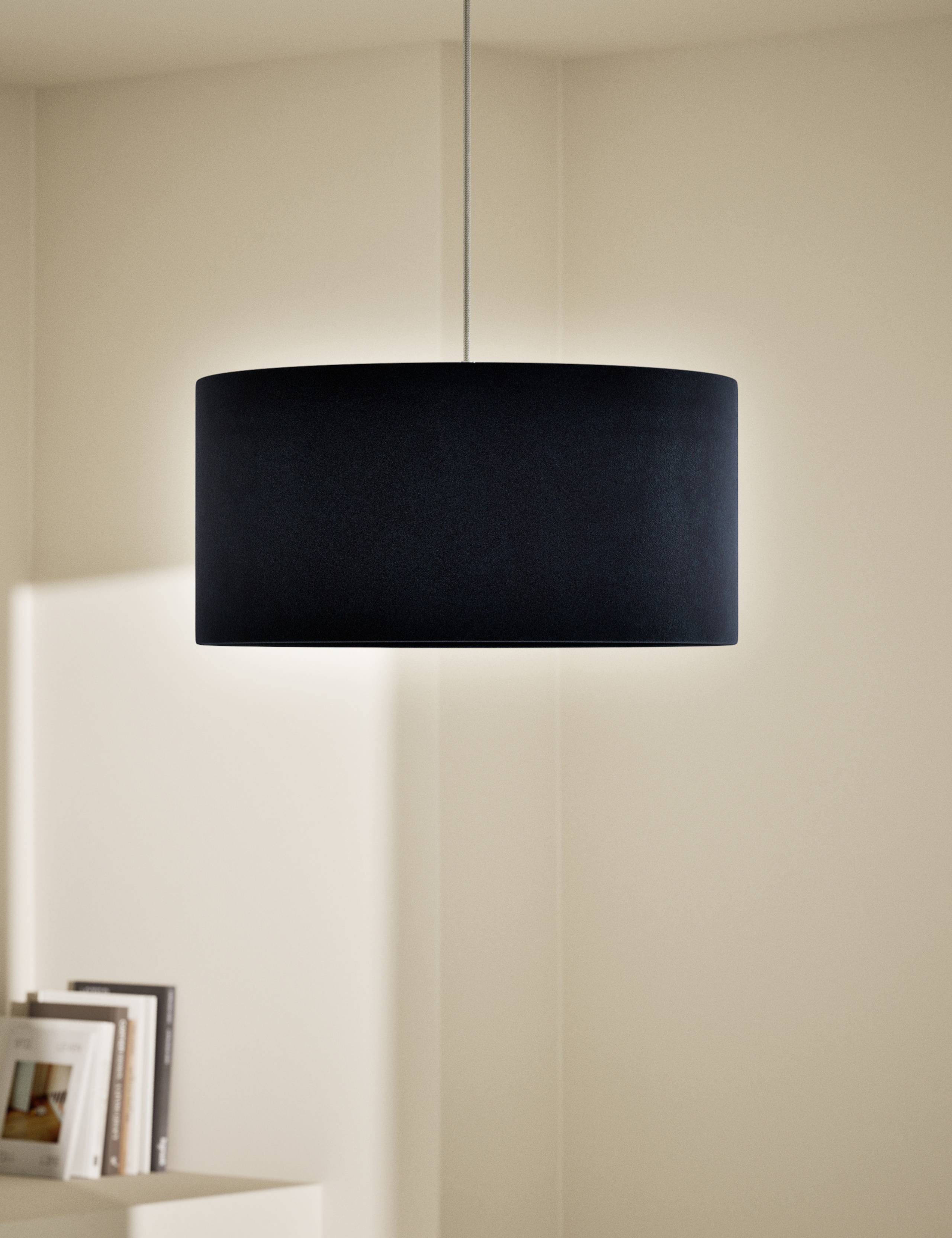 Velvet Oversized Ceiling Lamp Shade