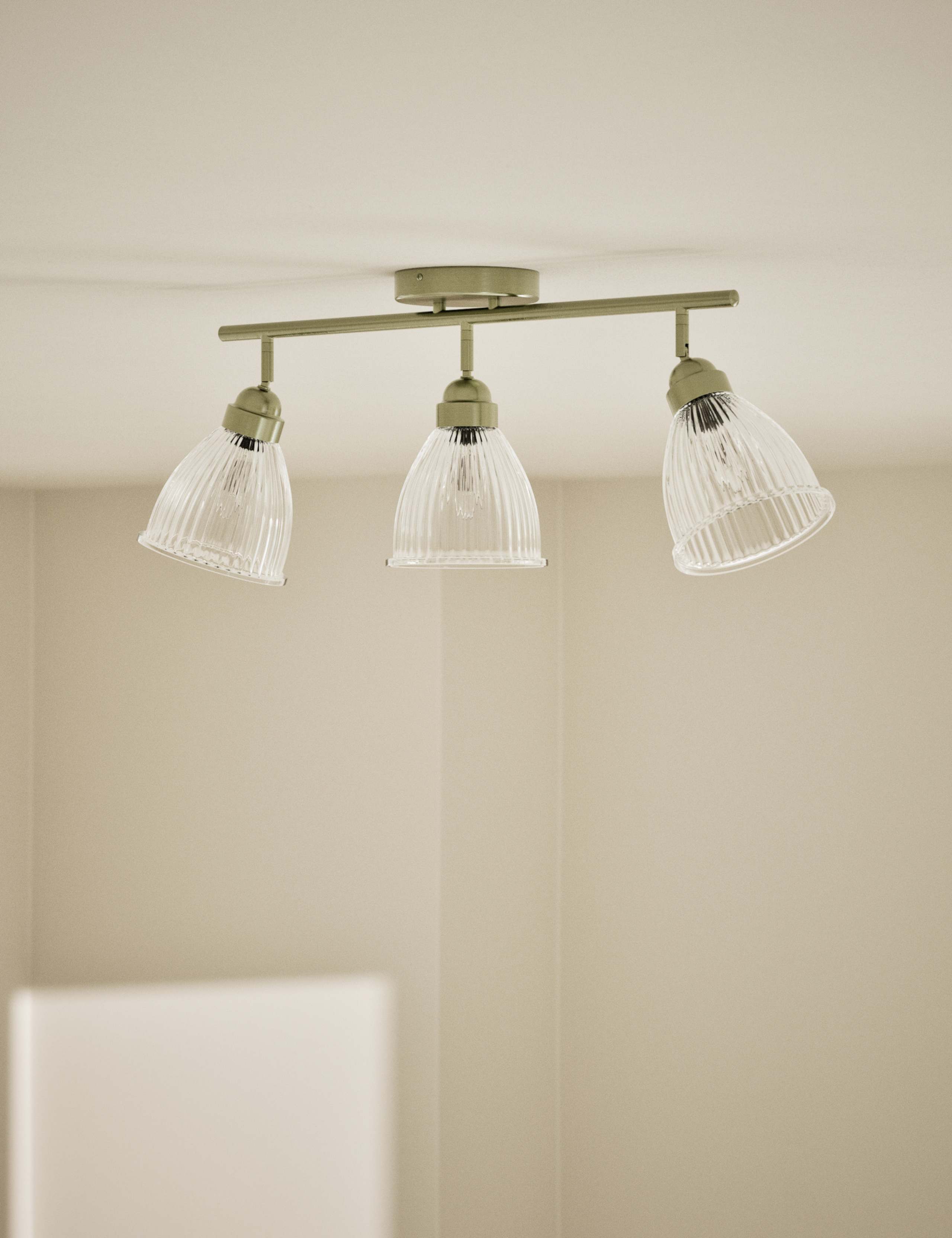 Florence 3 Light Flush Bar Light