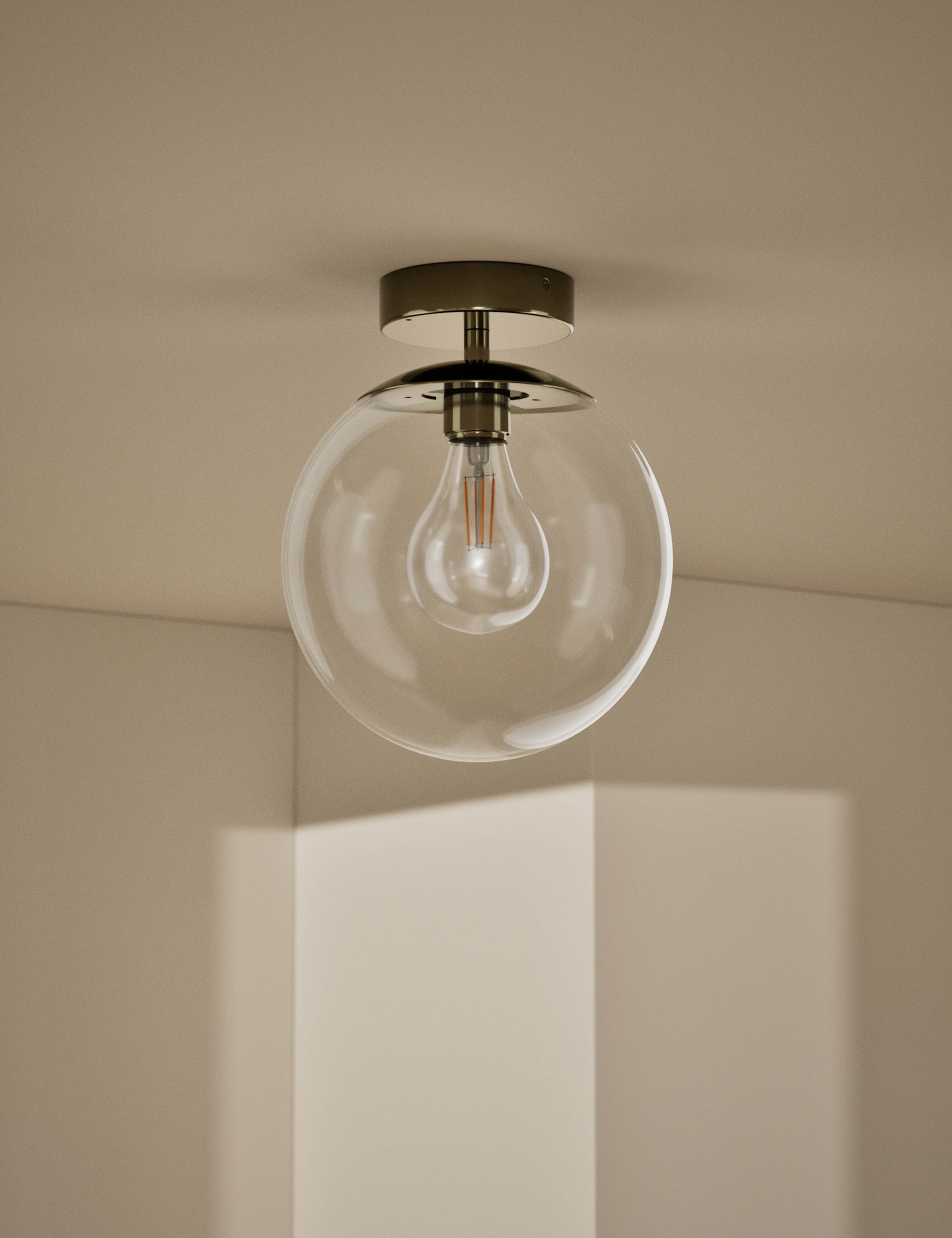 Aurora Flush Ceiling Light