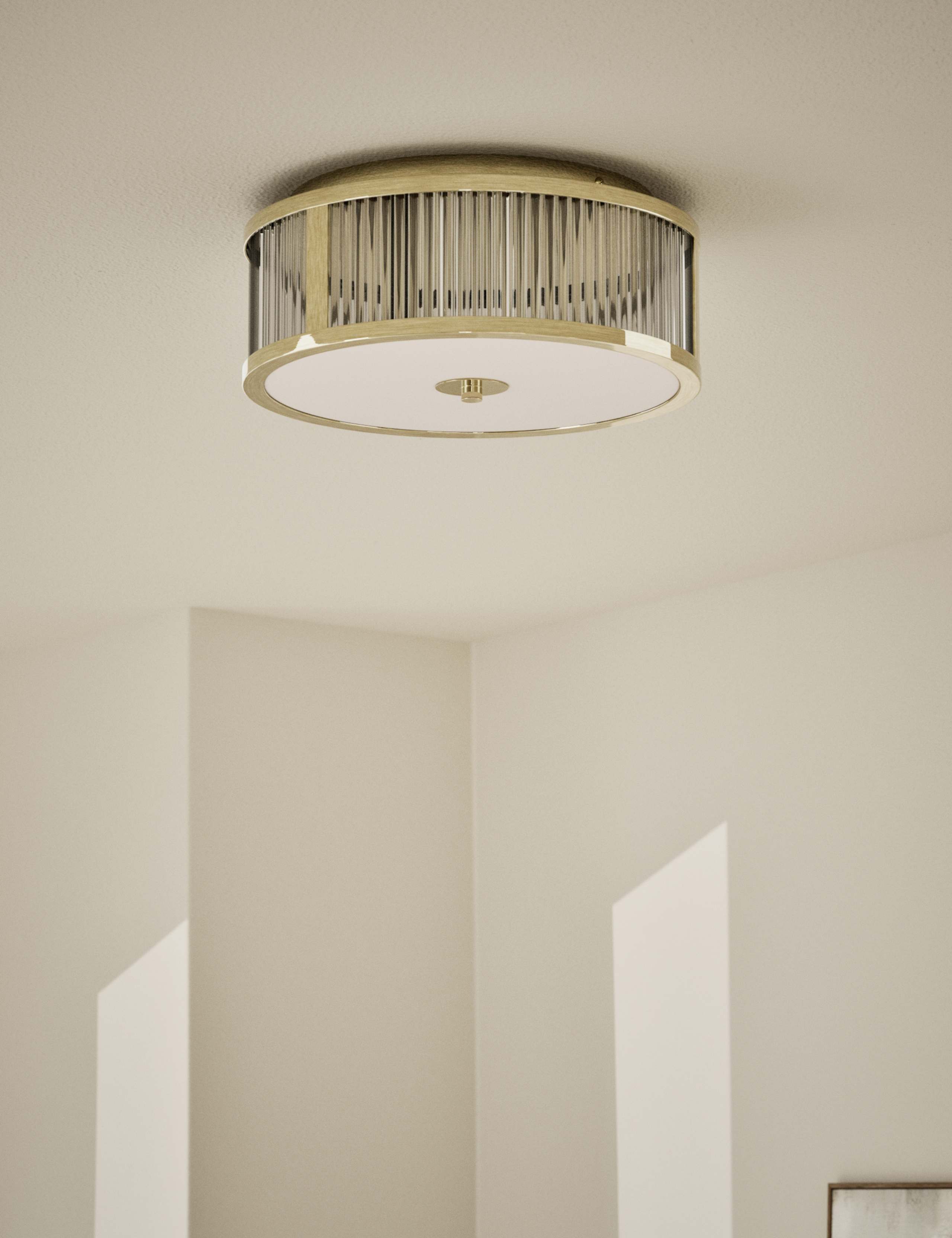 Monroe Flush Light