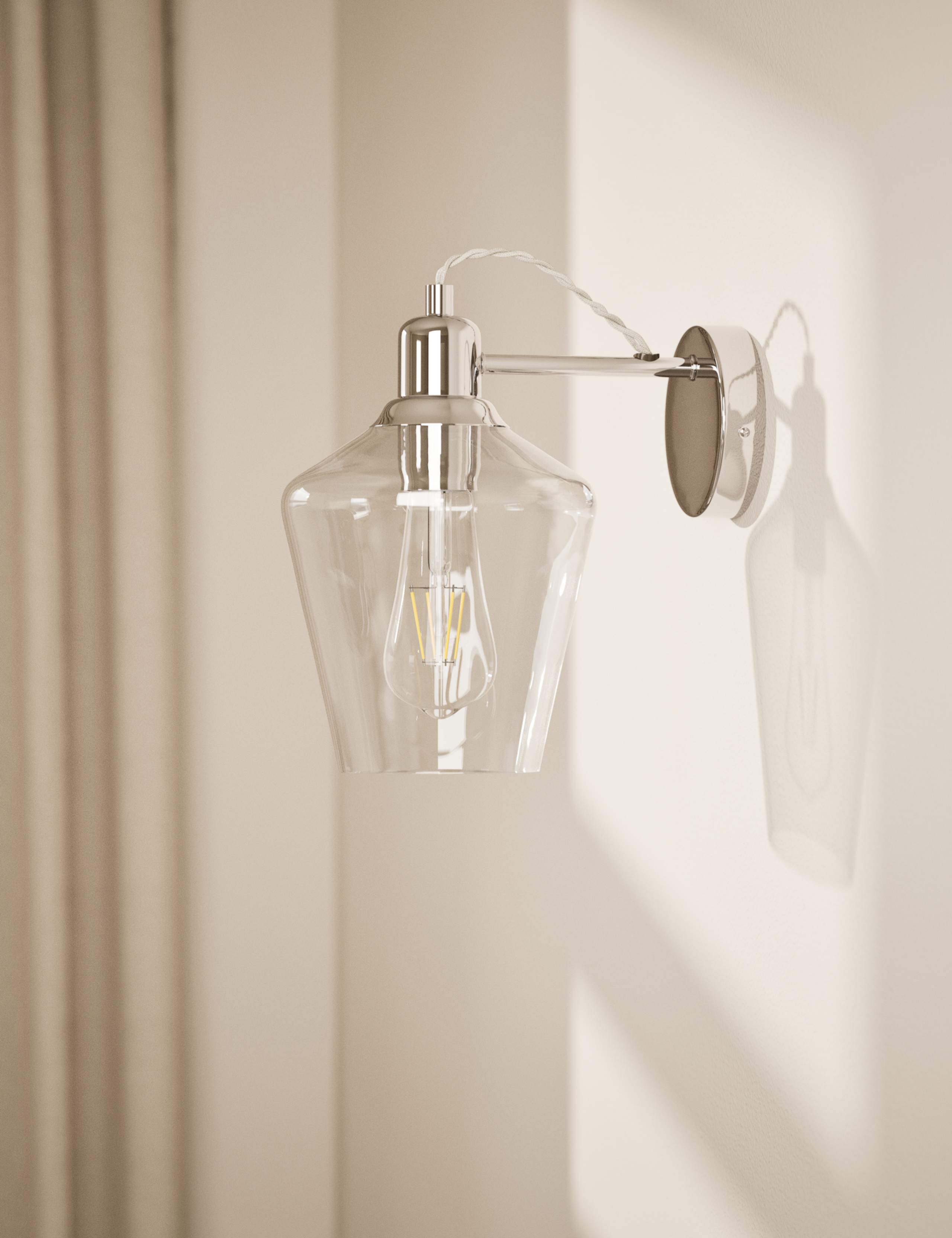 Claudia Wall Light