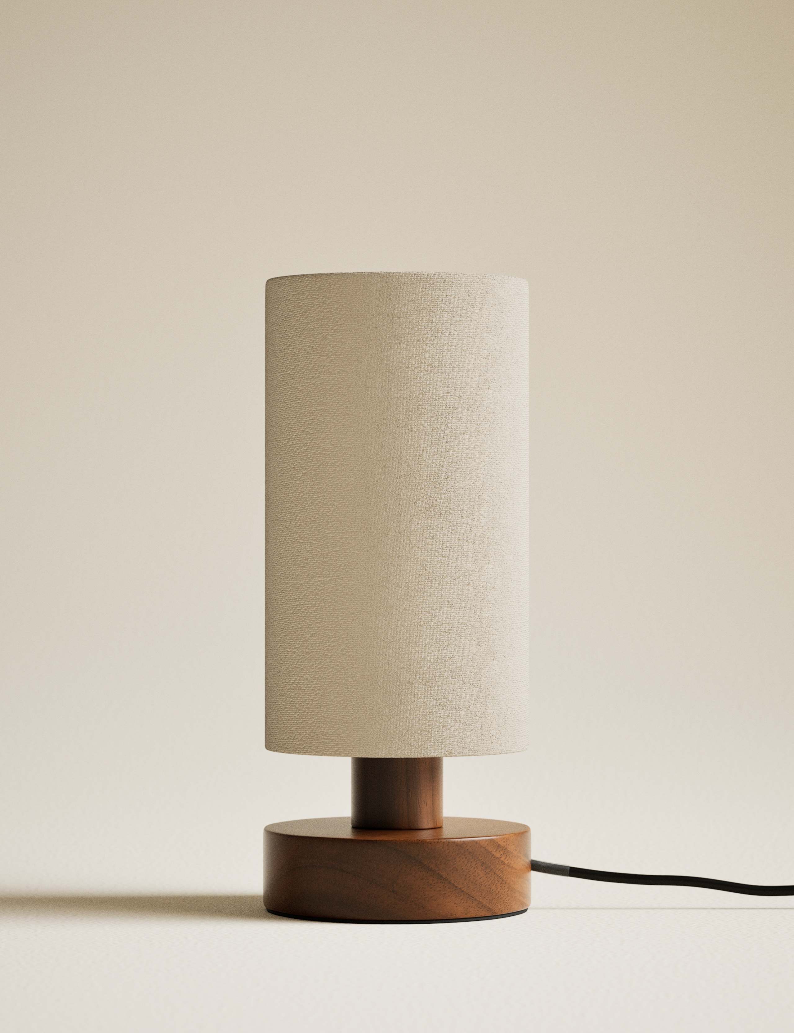Wooden Table Lamp