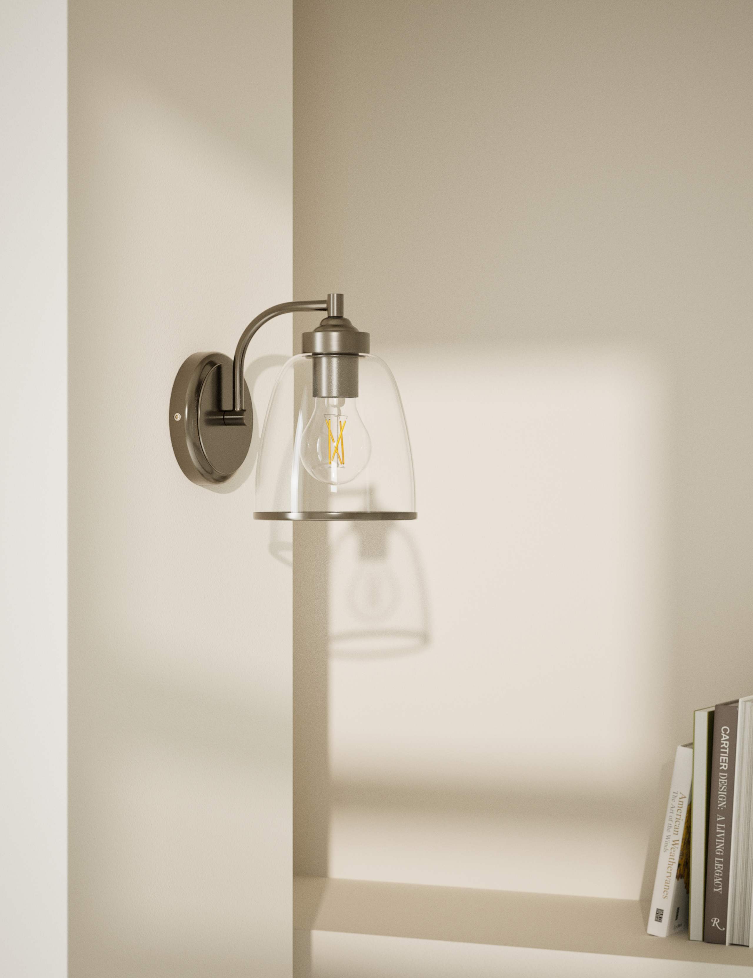 Core Glass Wall Light