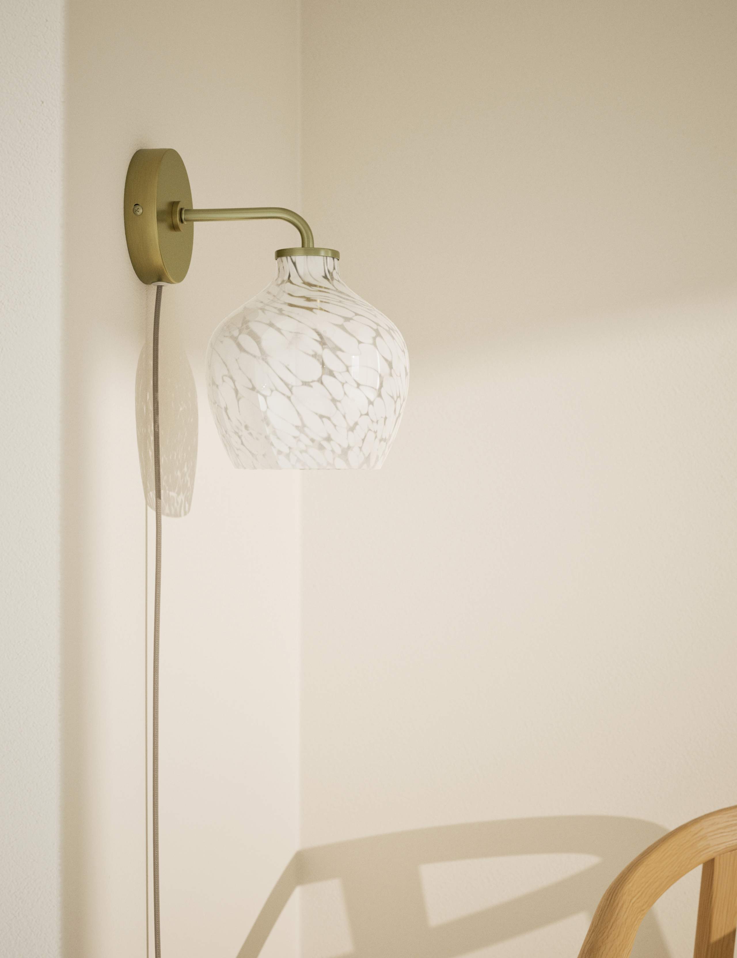 Confetti Plug-In Wall Light