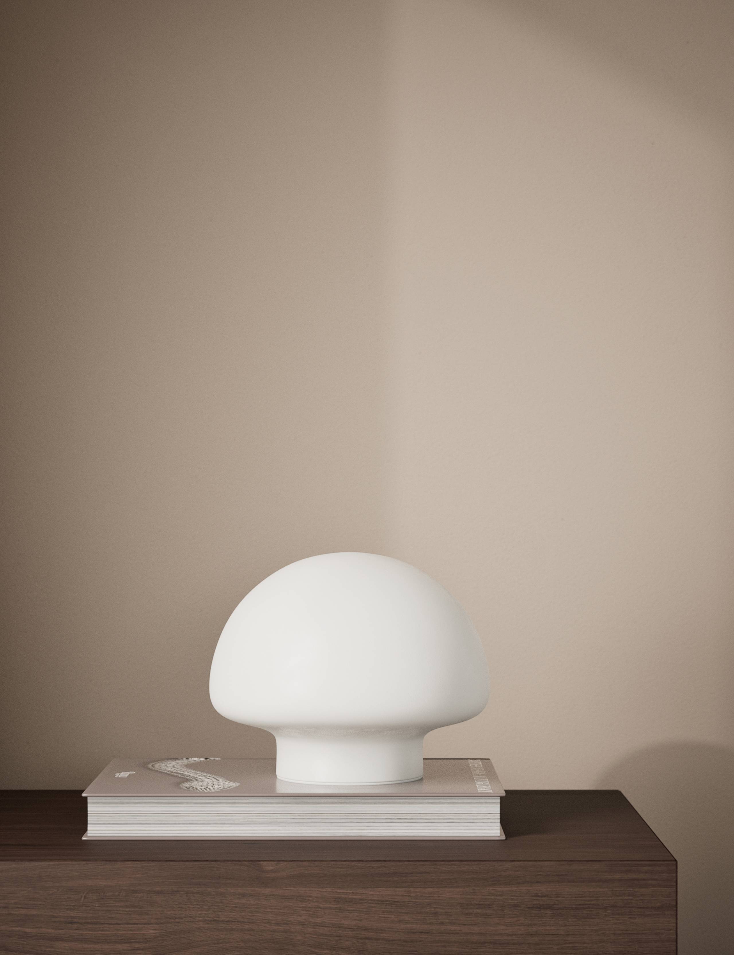 Button Rechargeable Table Lamp