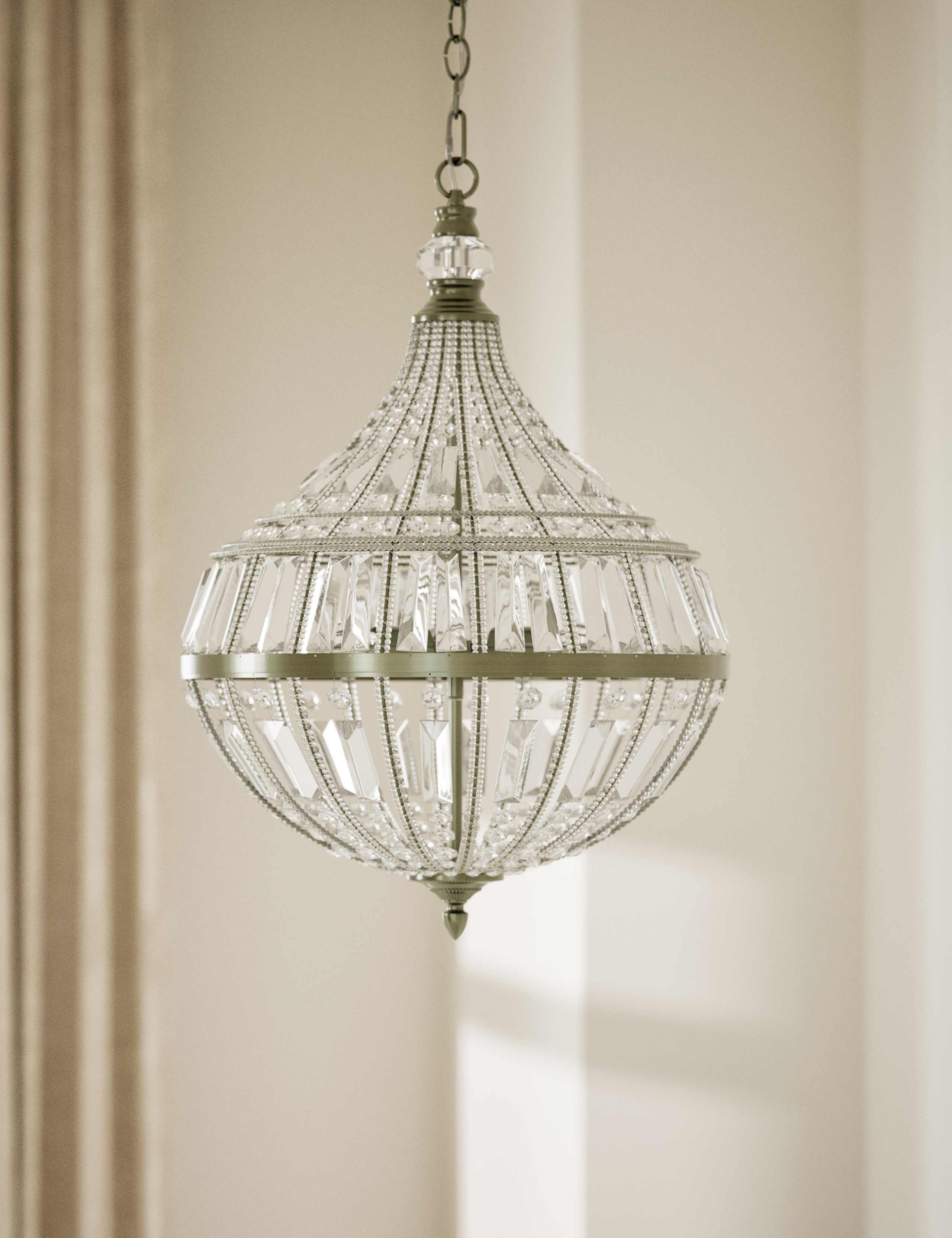 Beaded Chandelier