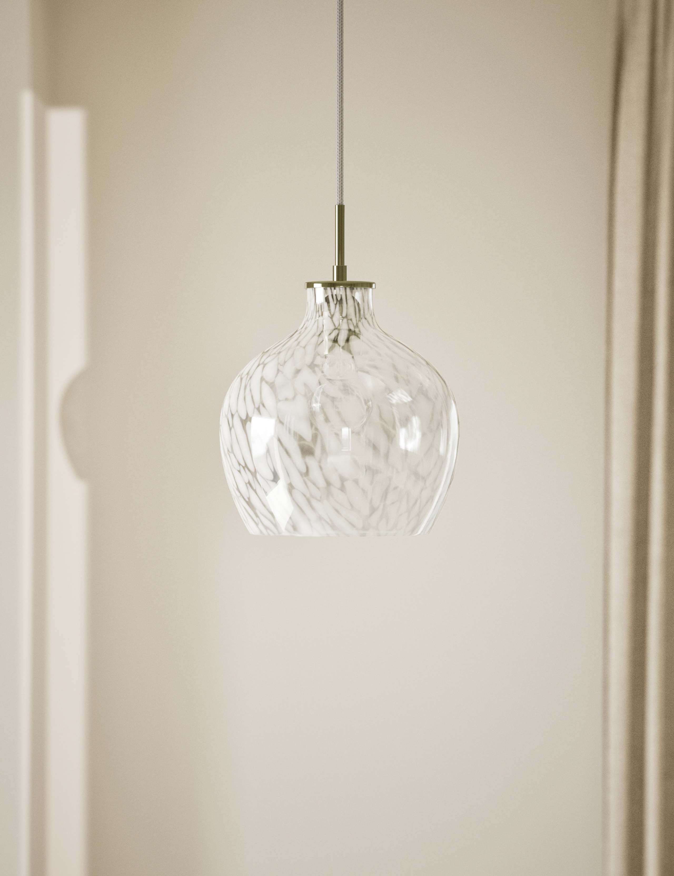 Confetti Glass Pendant Ceiling Light