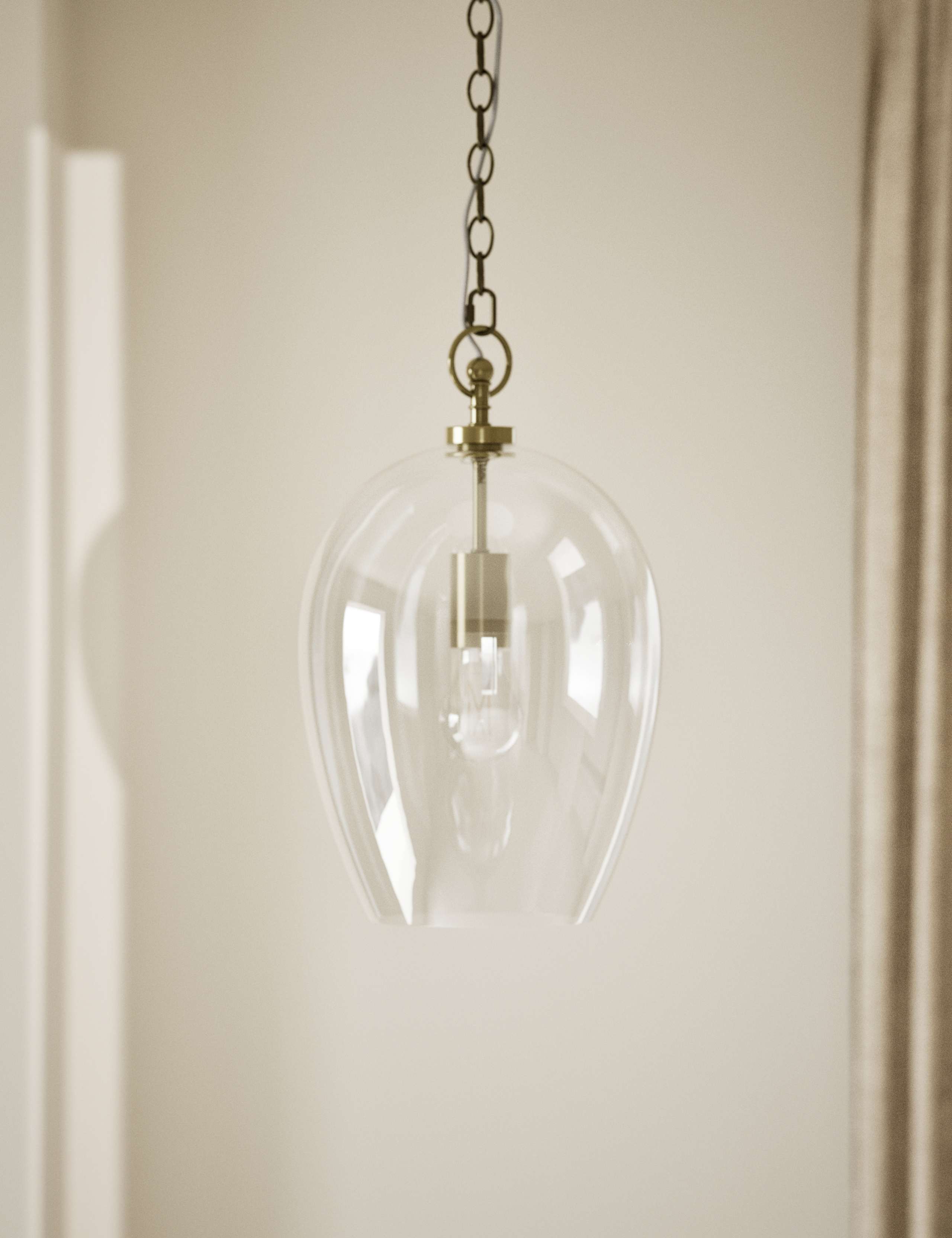 Glass Pendant Light